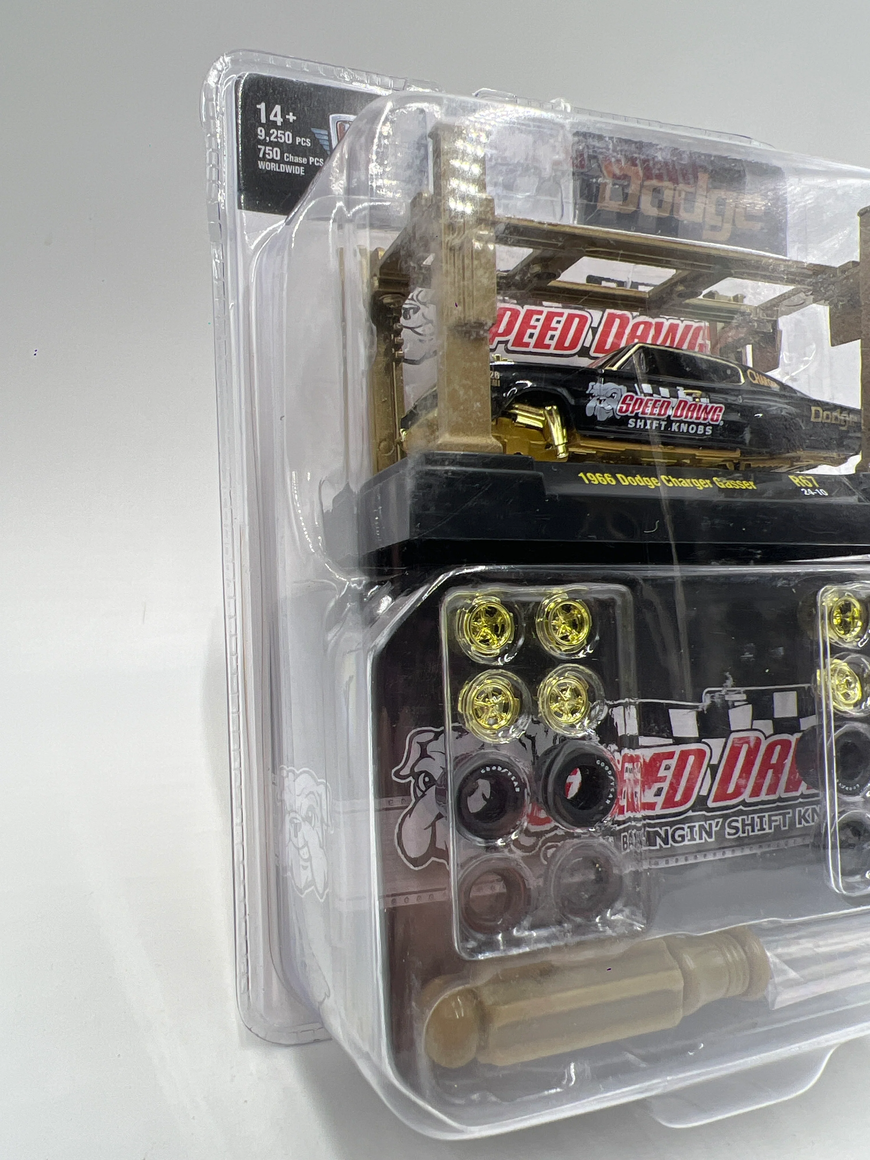 M2 Machines R67 Model Kits CHASE Speed Dawg 1966 Dodge Charger Gasser - Image 5