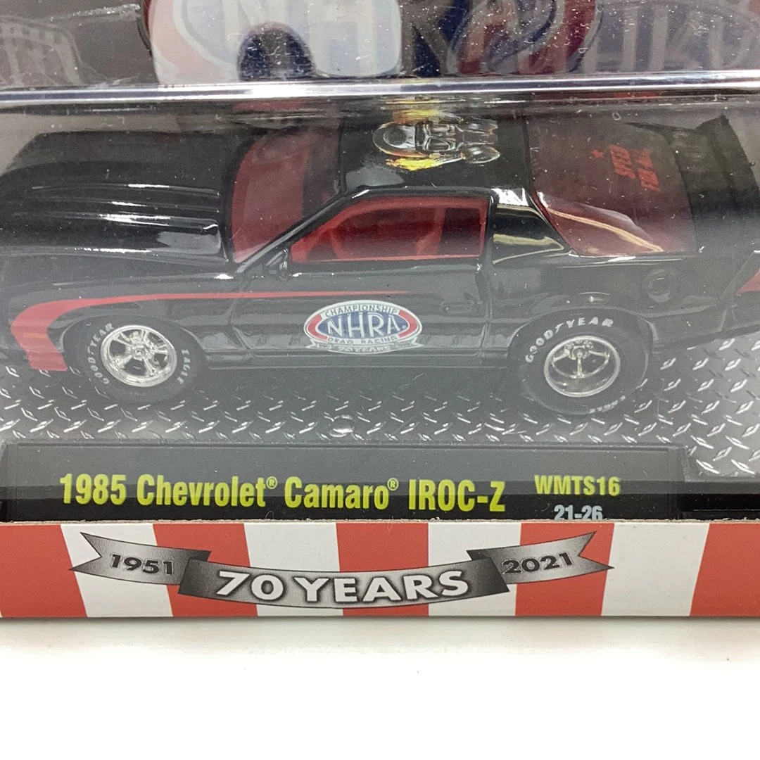 M2 Machines NHRA 1985 Chevrolet Camaro IROC Z WMTS16 - Image 2