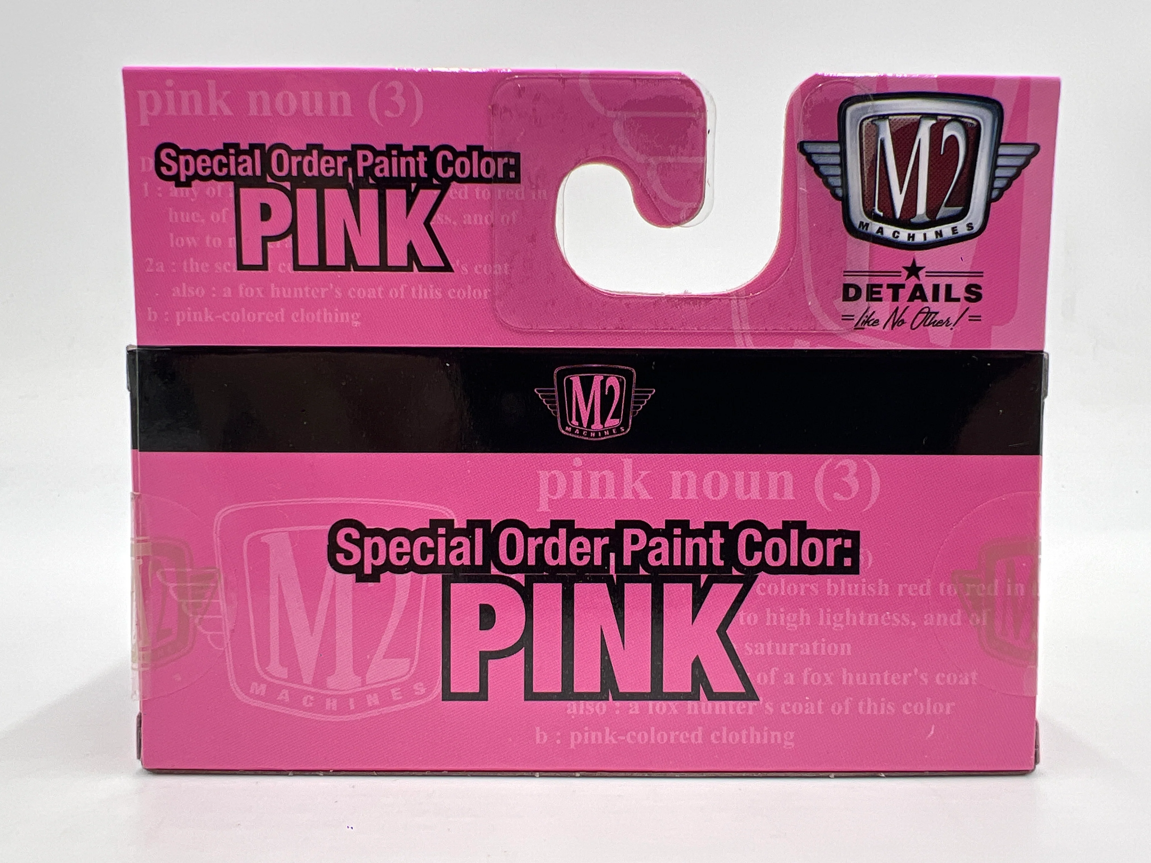 M2 Machines Walmart Exclusive Special Order Paint Color 1951 Ford Crestliner Pink S110 - Image 5