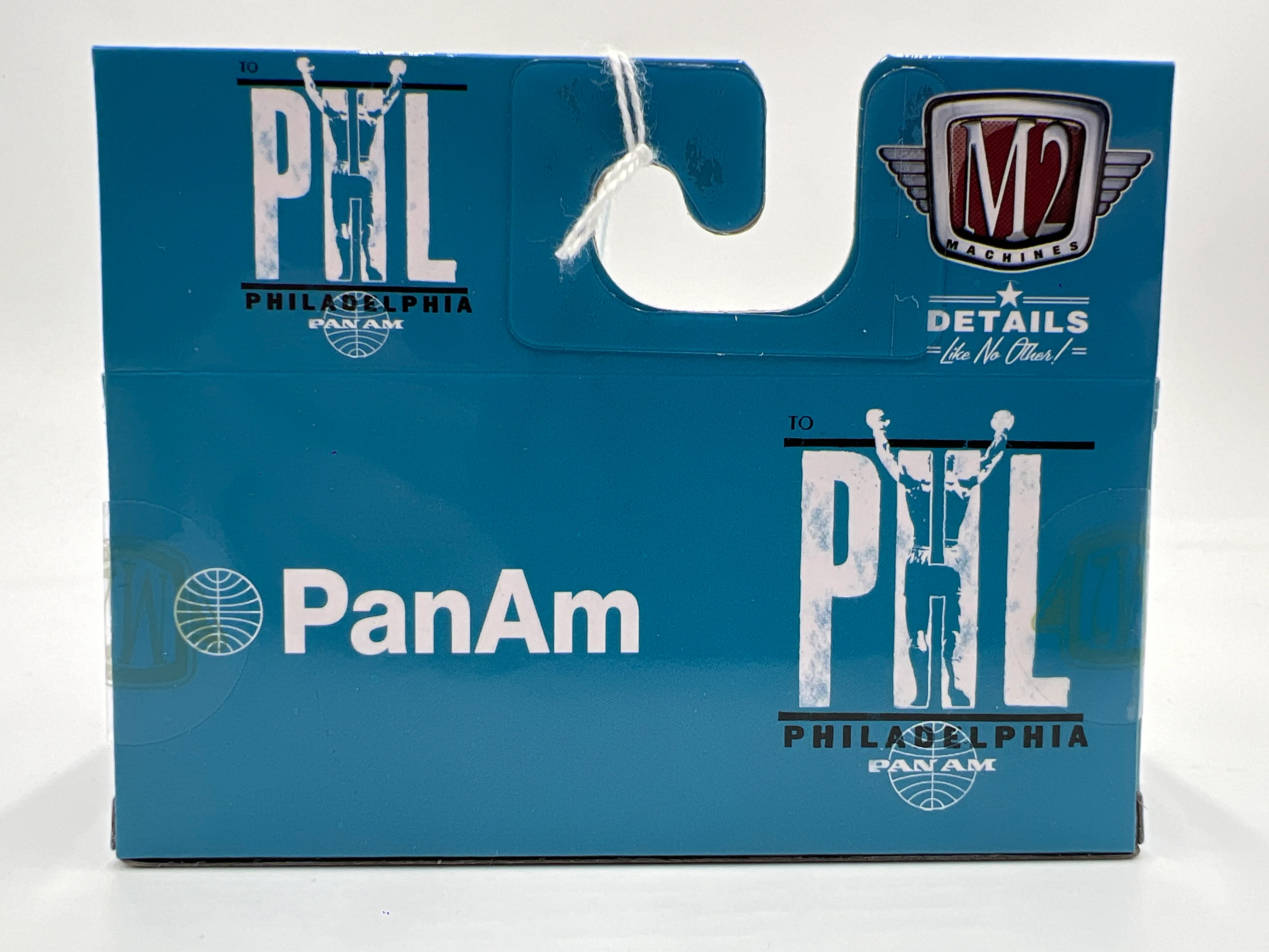 M2 Machines Pan Am 1964 Dodge A100 Panel Van Blue R64 - Image 6