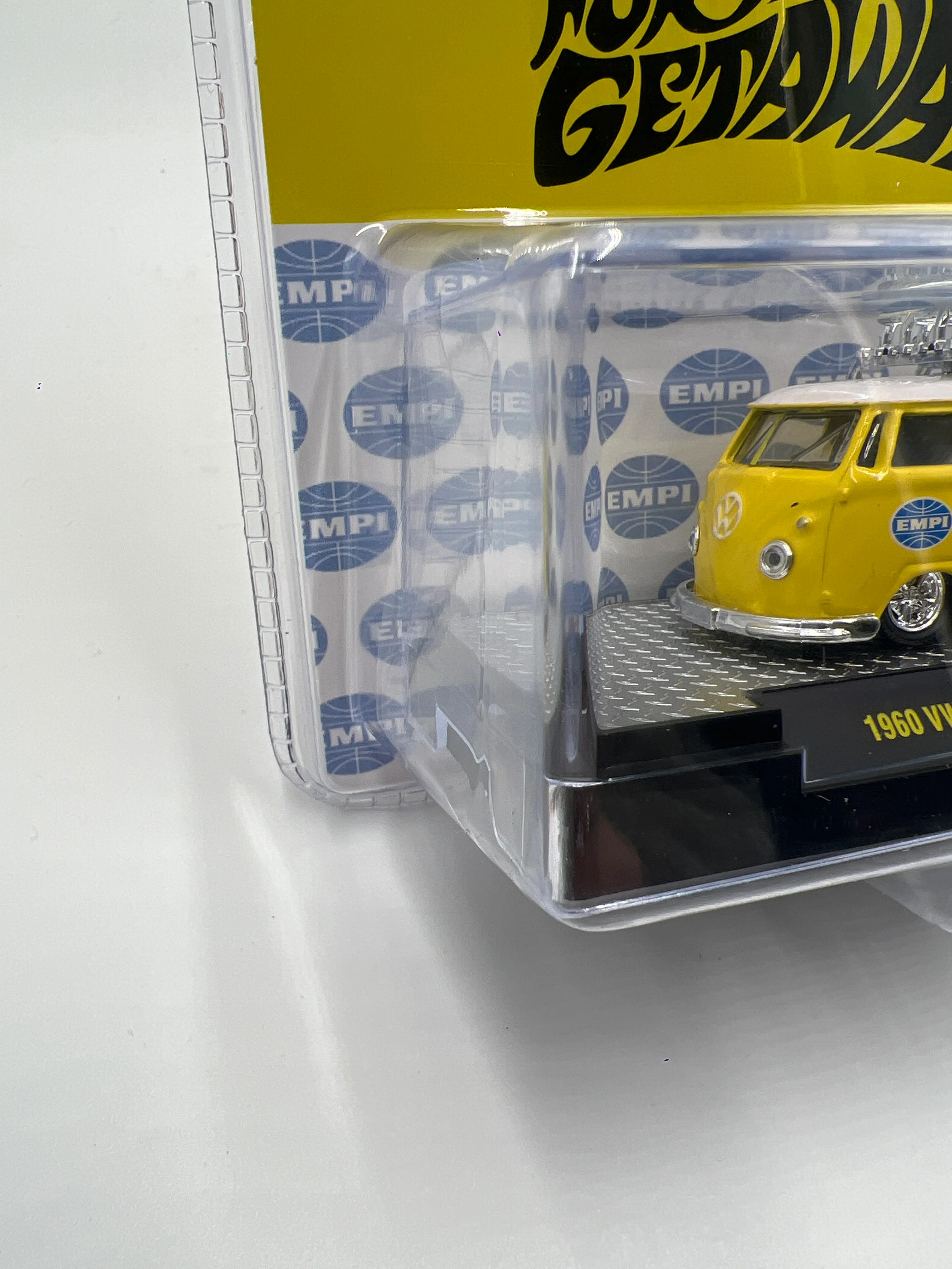 M2 Machines Power from Empi 1960 VW Delivery Van Yellow HS11 198D - Image 5