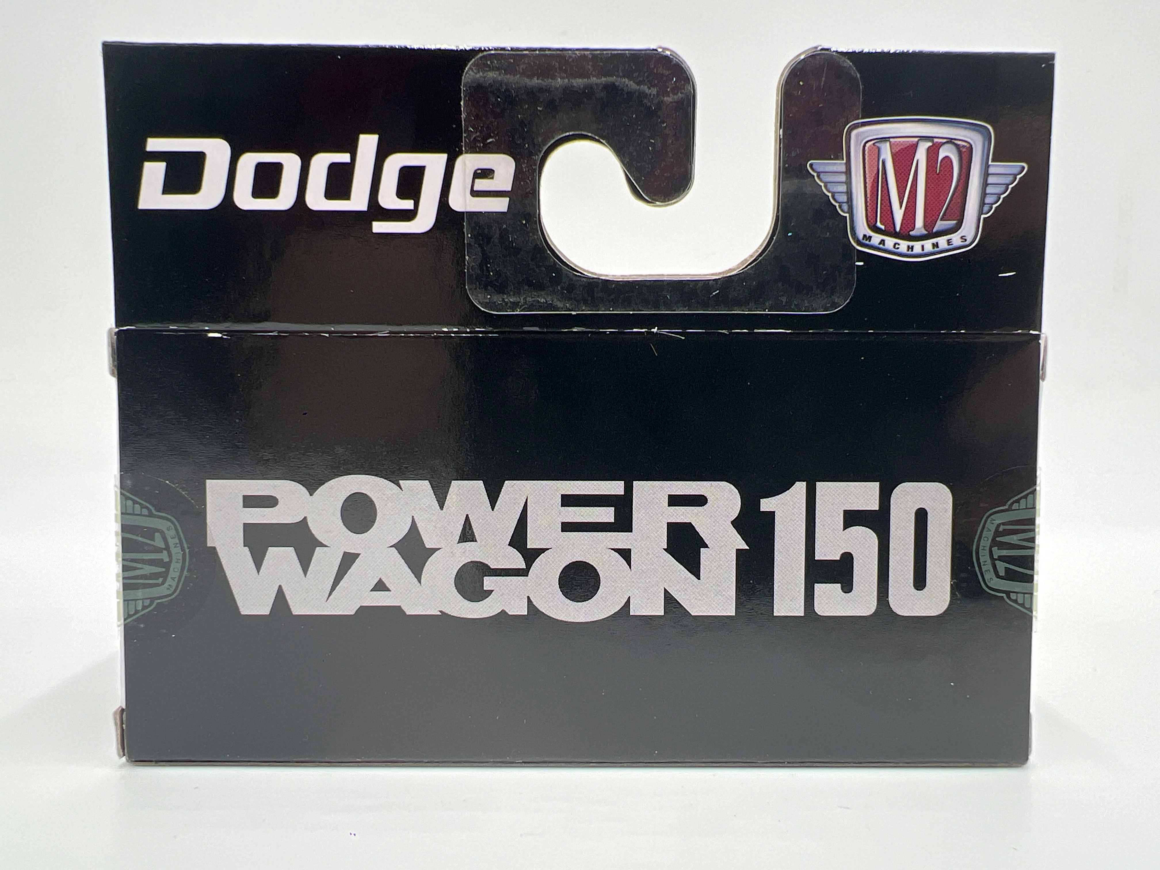 M2 Machines R106 1978 Dodge 150 Power Wagon Black - Image 3