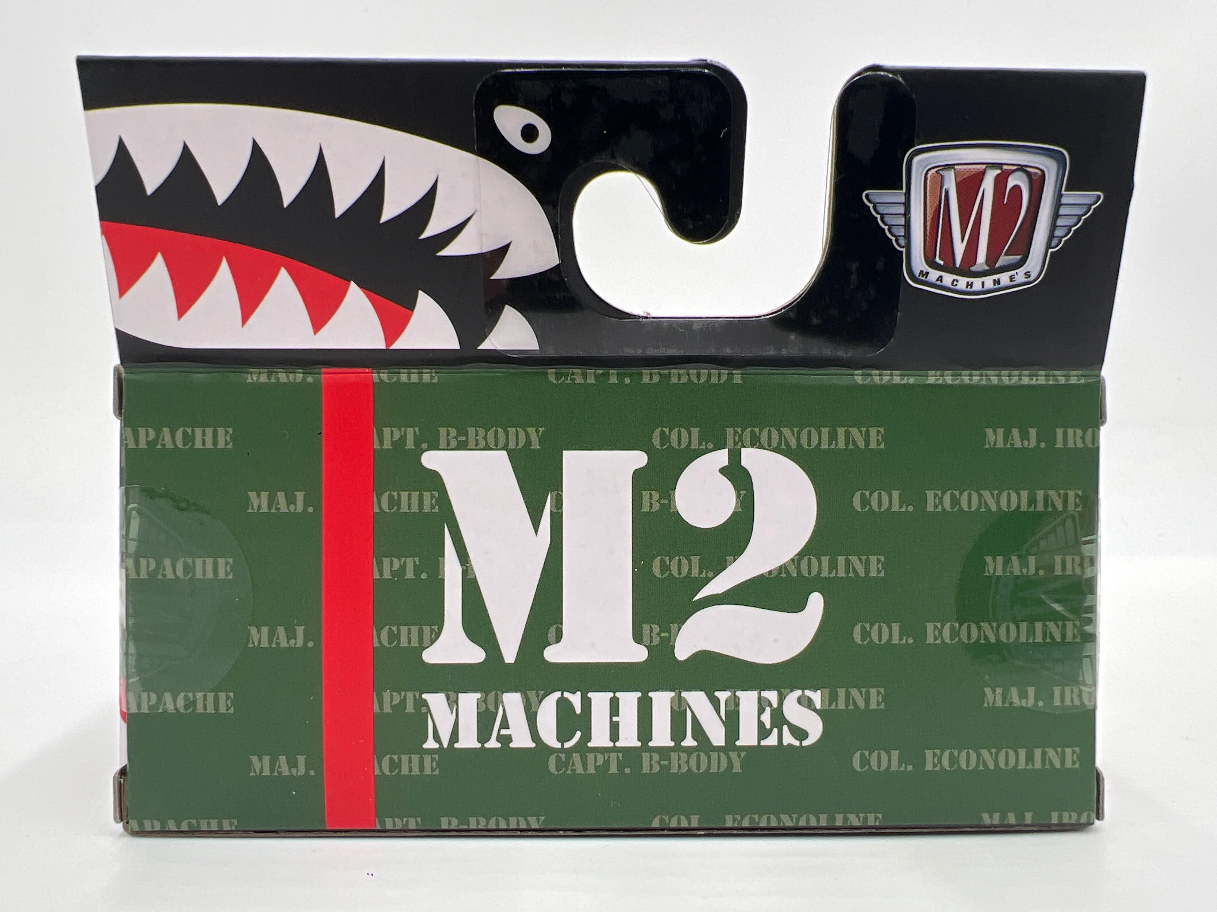 M2 Machines S46 Shark Mouth 1970 Ford Mustang Mach 1 351 - Image 3