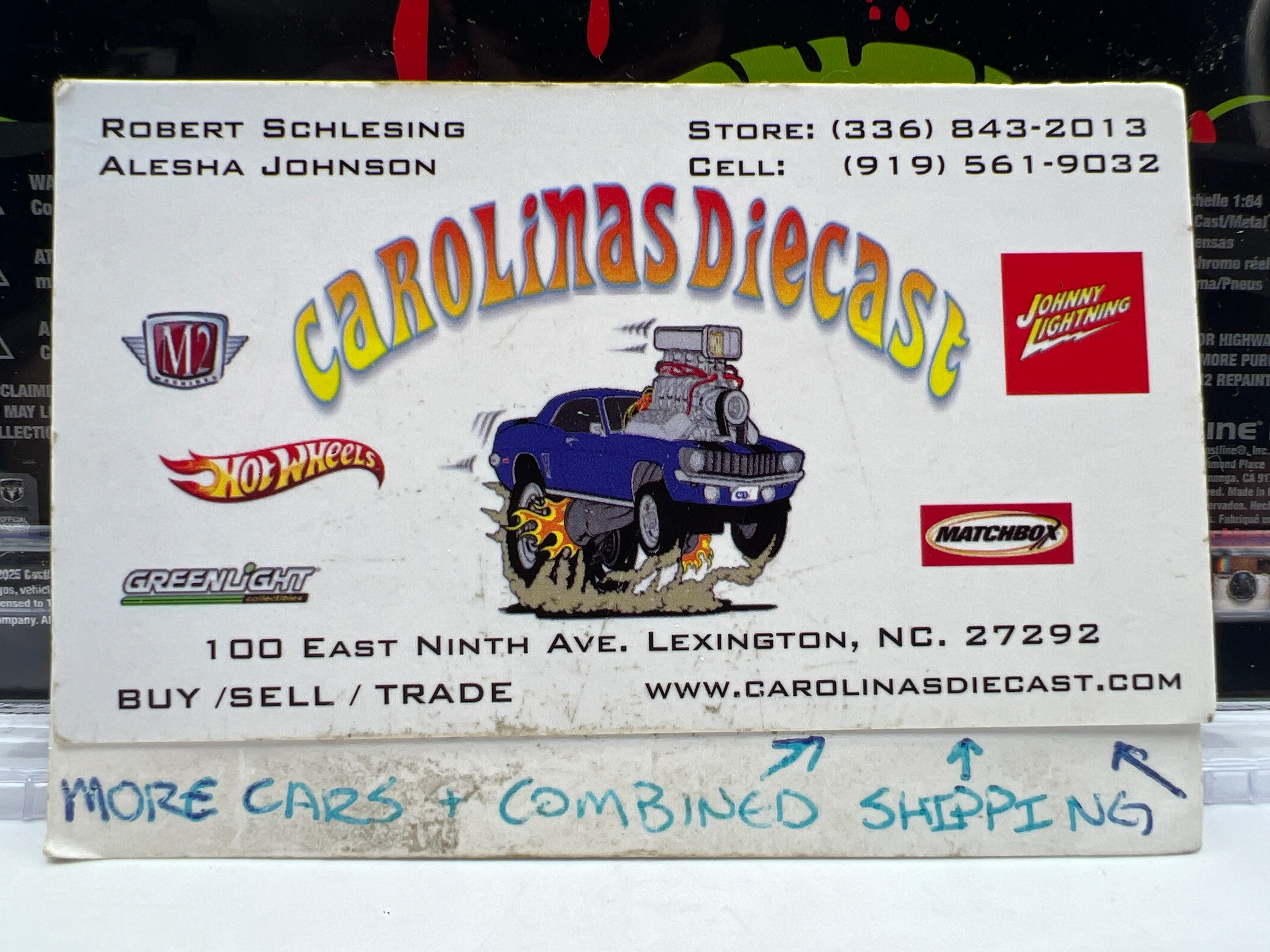M2 Machines Rock Legends Alice Cooper 1971 Plymouth Cuda 383 Black S01 - Image 7