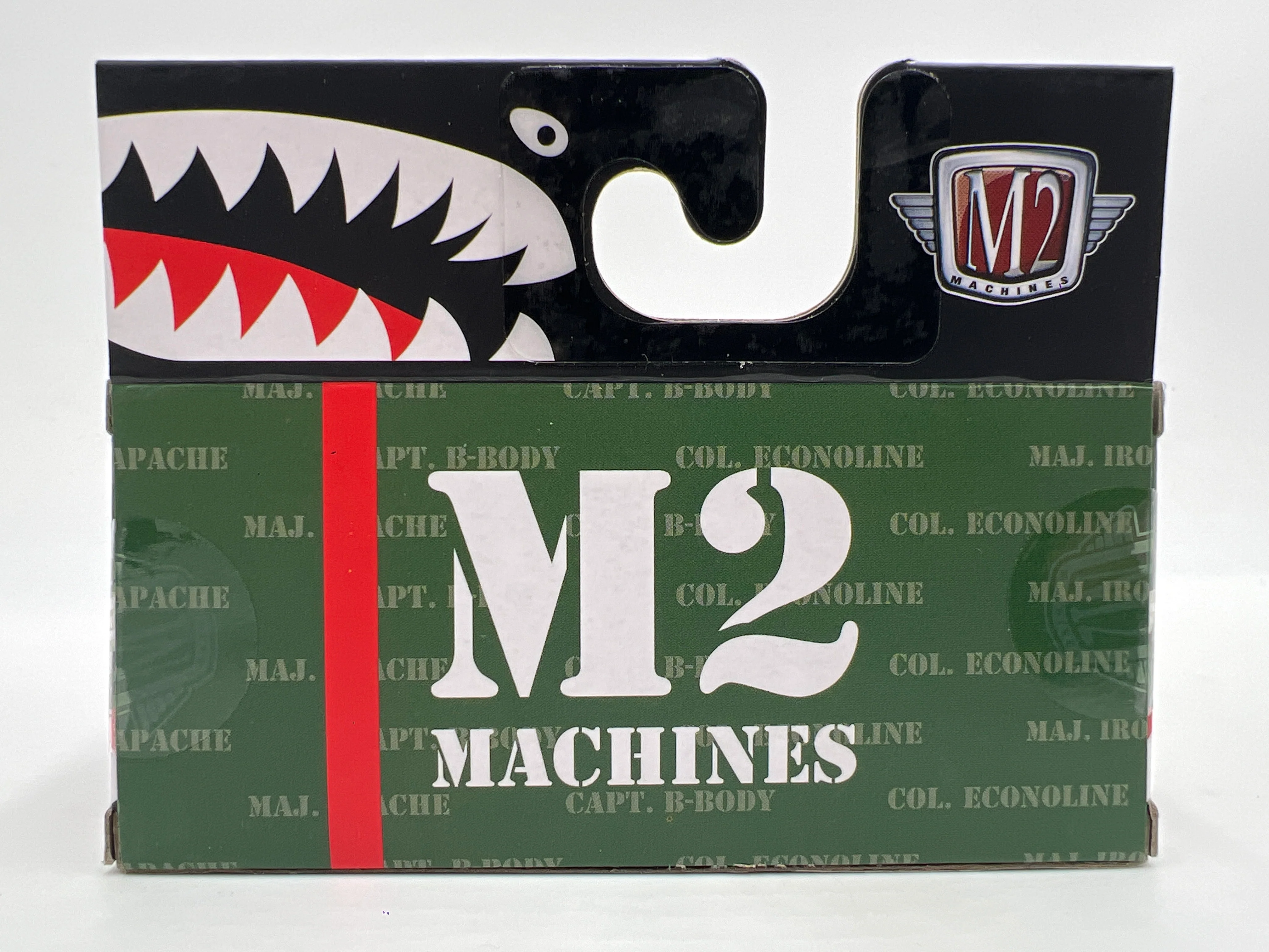 M2 Machines S46 Shark Mouth 1964 Ford Econoline Truck - Image 3