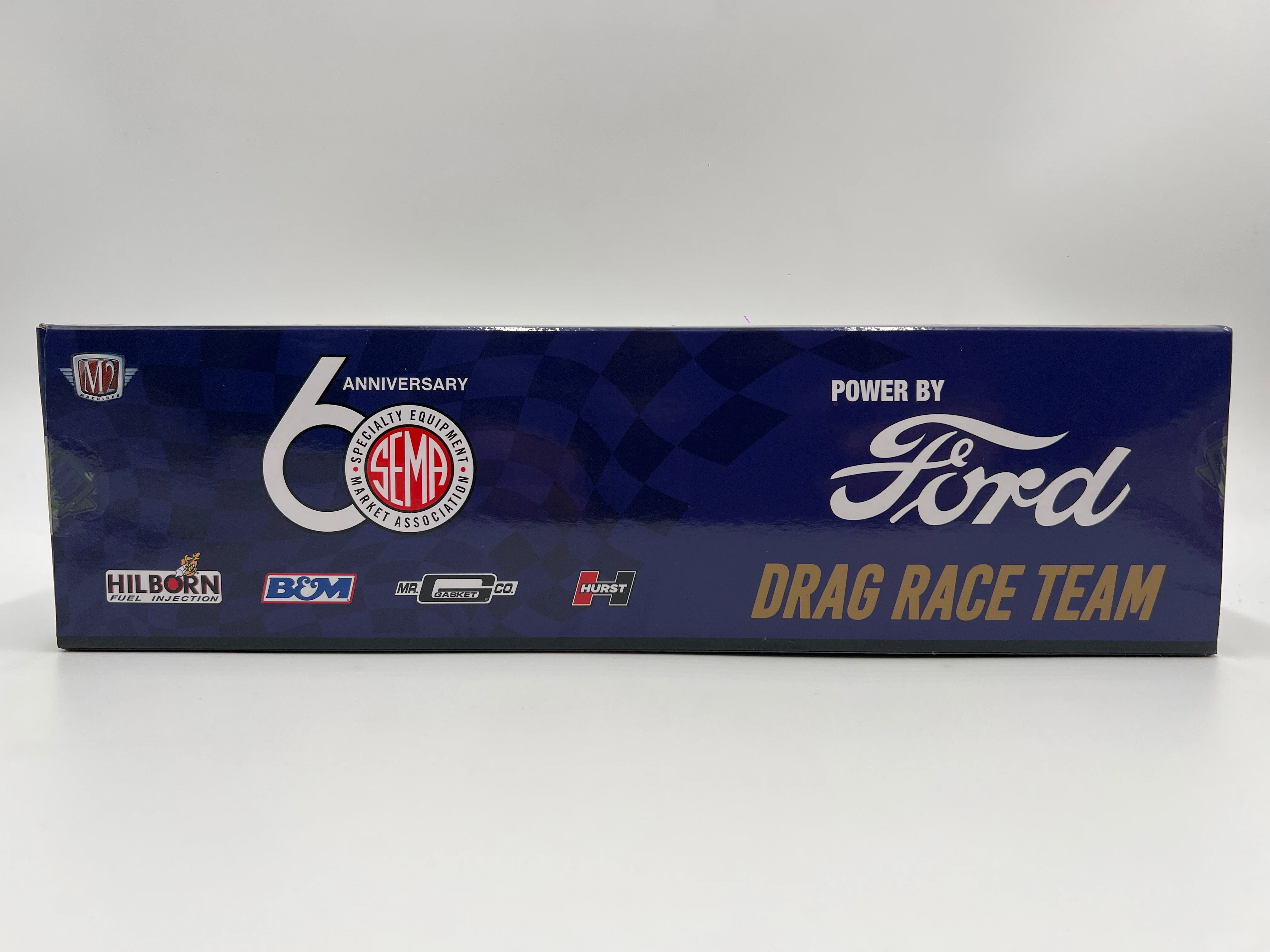 M2 Machines SEMA 2023 1/1200 Drag Race Team 1969 Ford F-350 & 1969 Ford Mustang Funny Car W/Card FL01 - Image 8