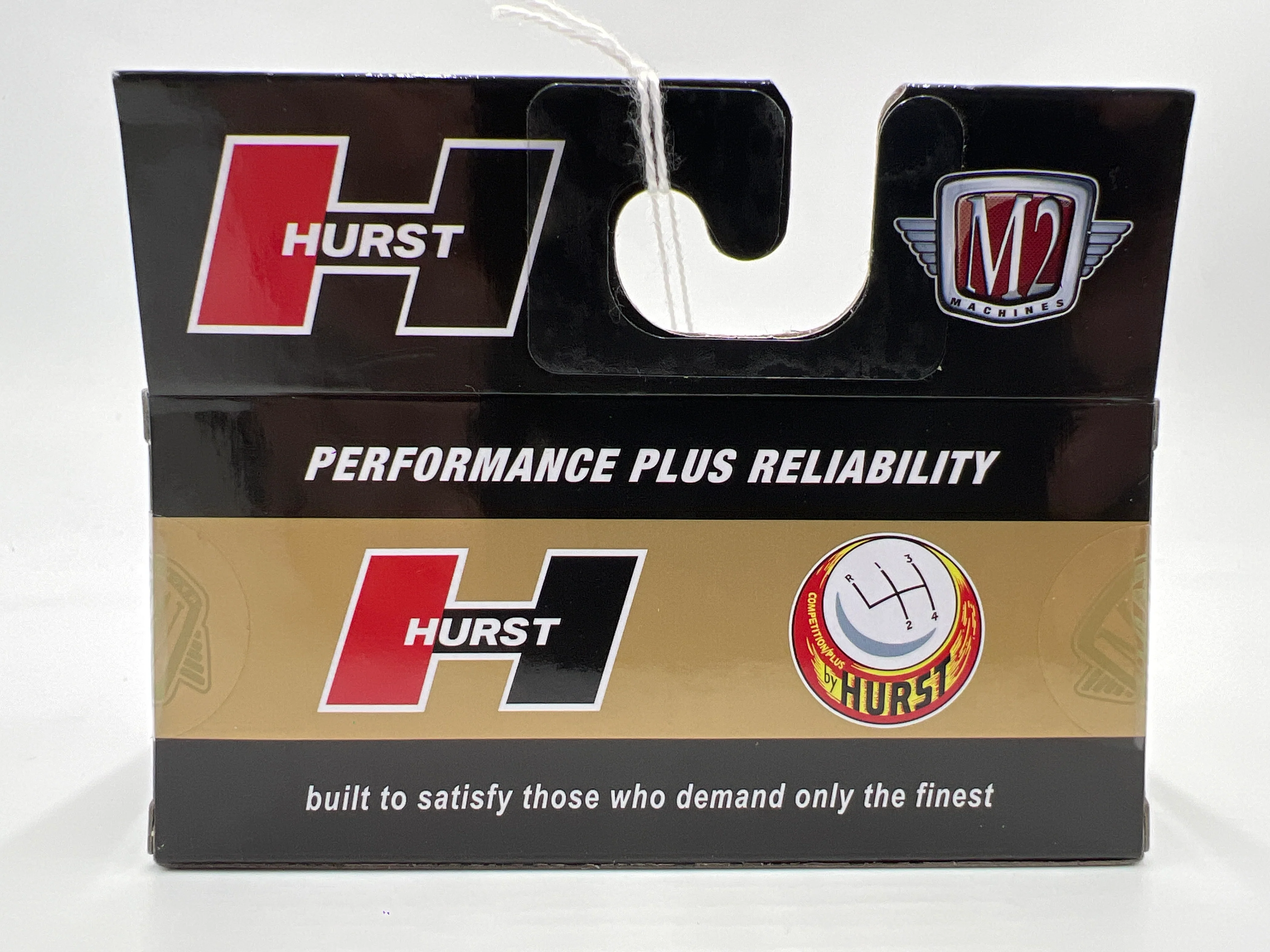 M2 Machines Hurst 1965 Ford Econoline Truck Black R86 - Image 6