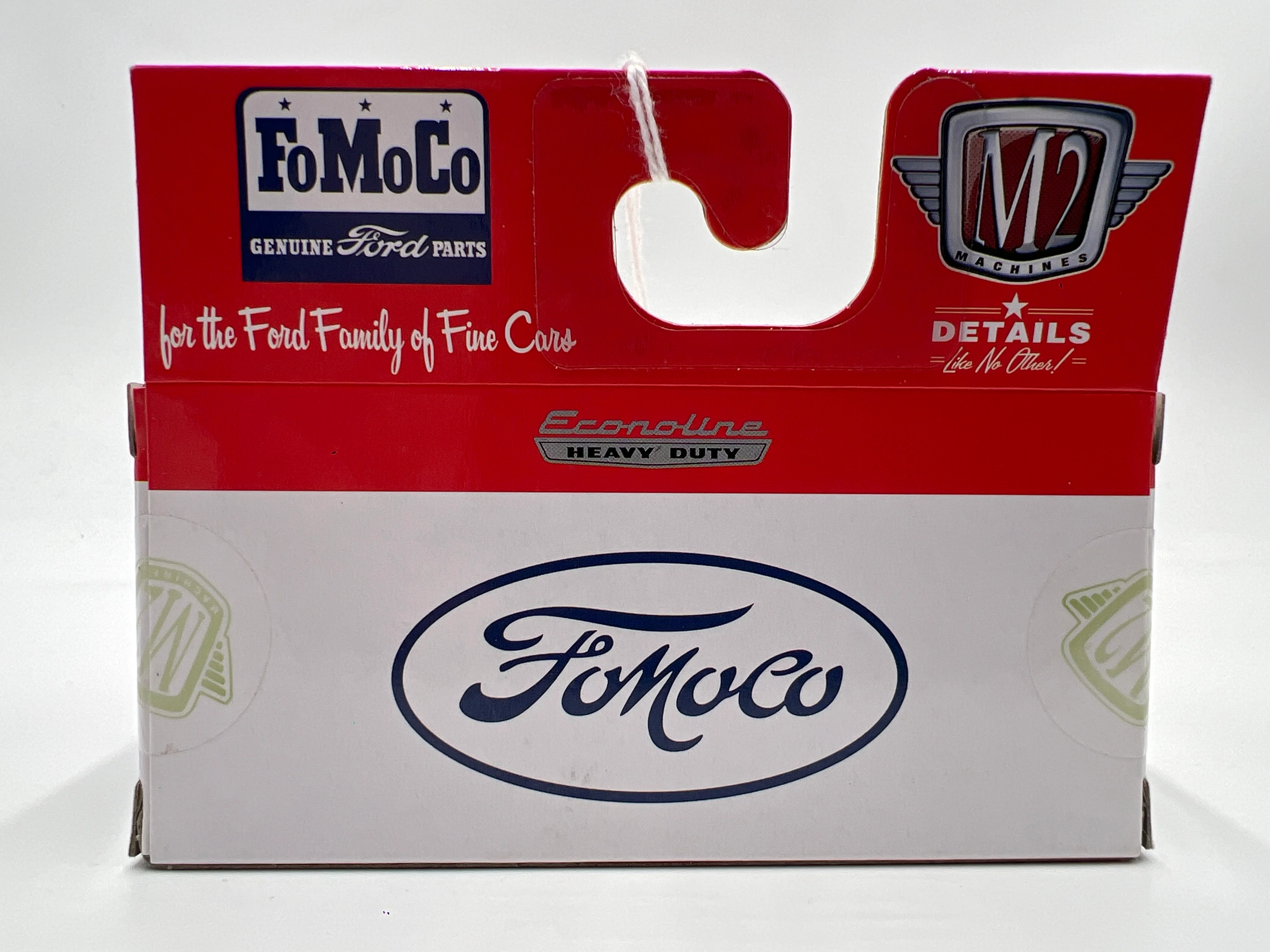 M2 Machines Target Exclusive FoMoCo 1965 Ford Econoline Display Van S102 - Image 7