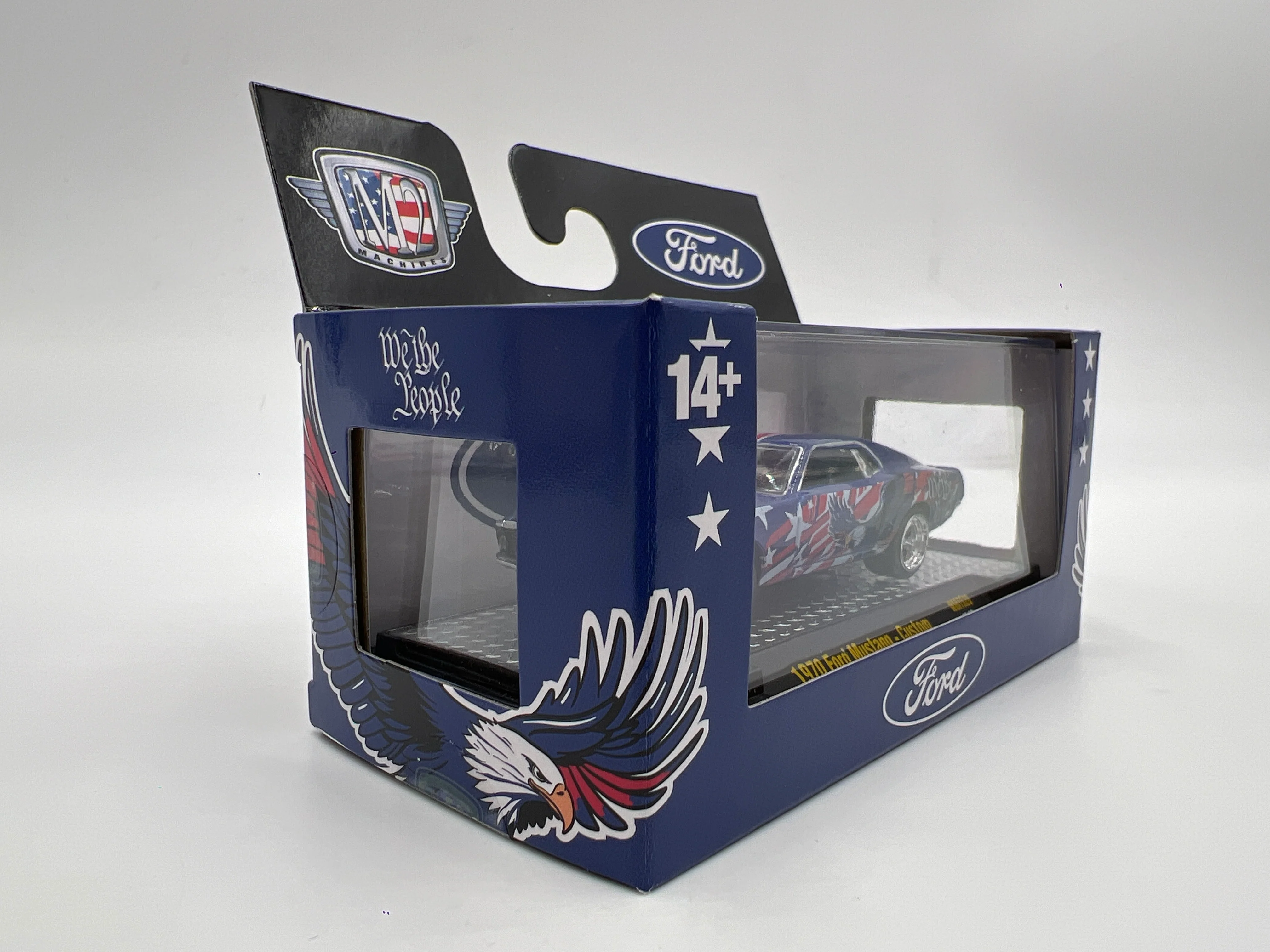 M2 Machines Walmart Exclusive Free Spirit 1970 Ford Mustang Custom WMTS20 - Image 3