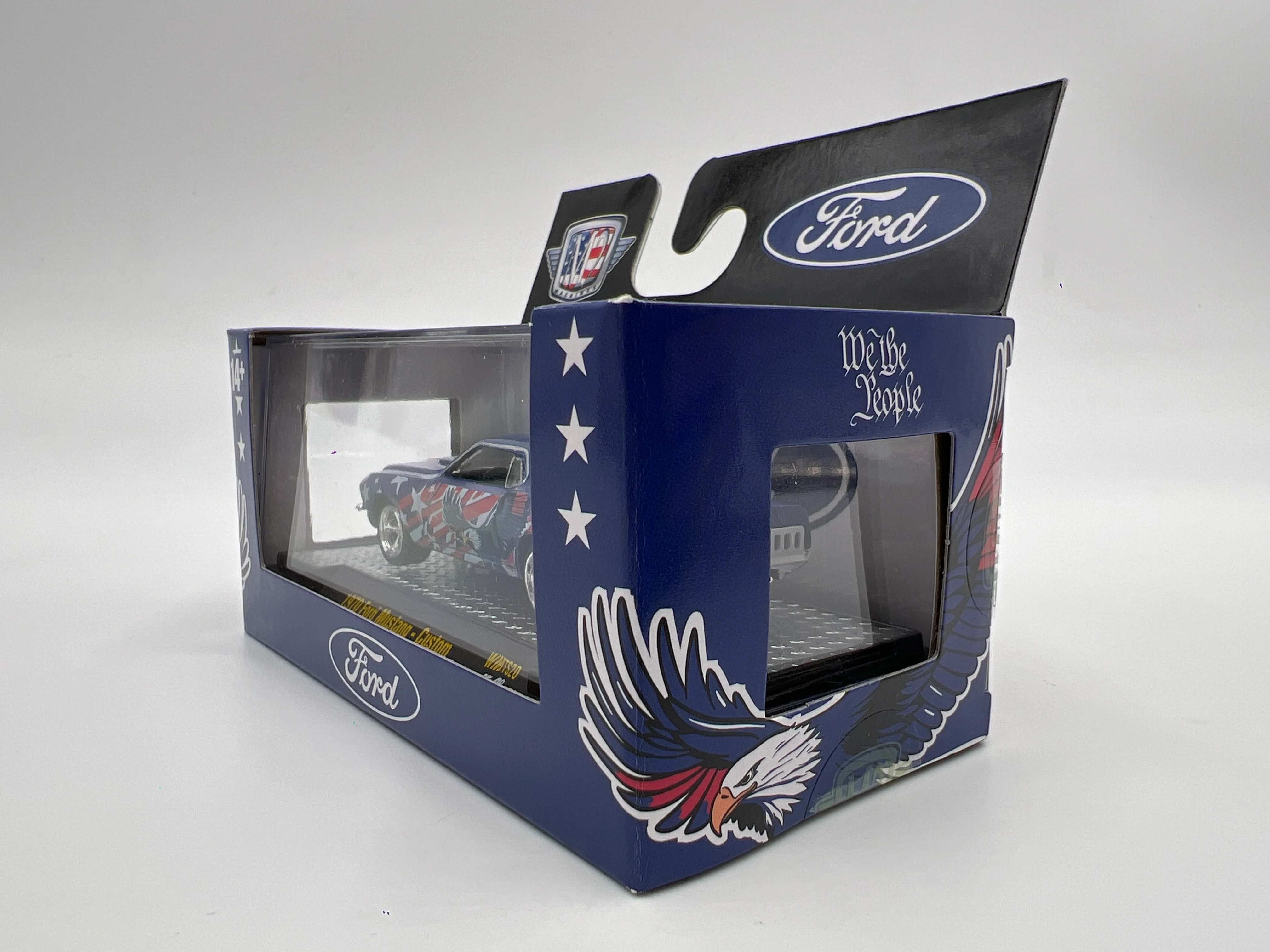 M2 Machines Walmart Exclusive Free Spirit 1970 Ford Mustang Custom WMTS20 - Image 4