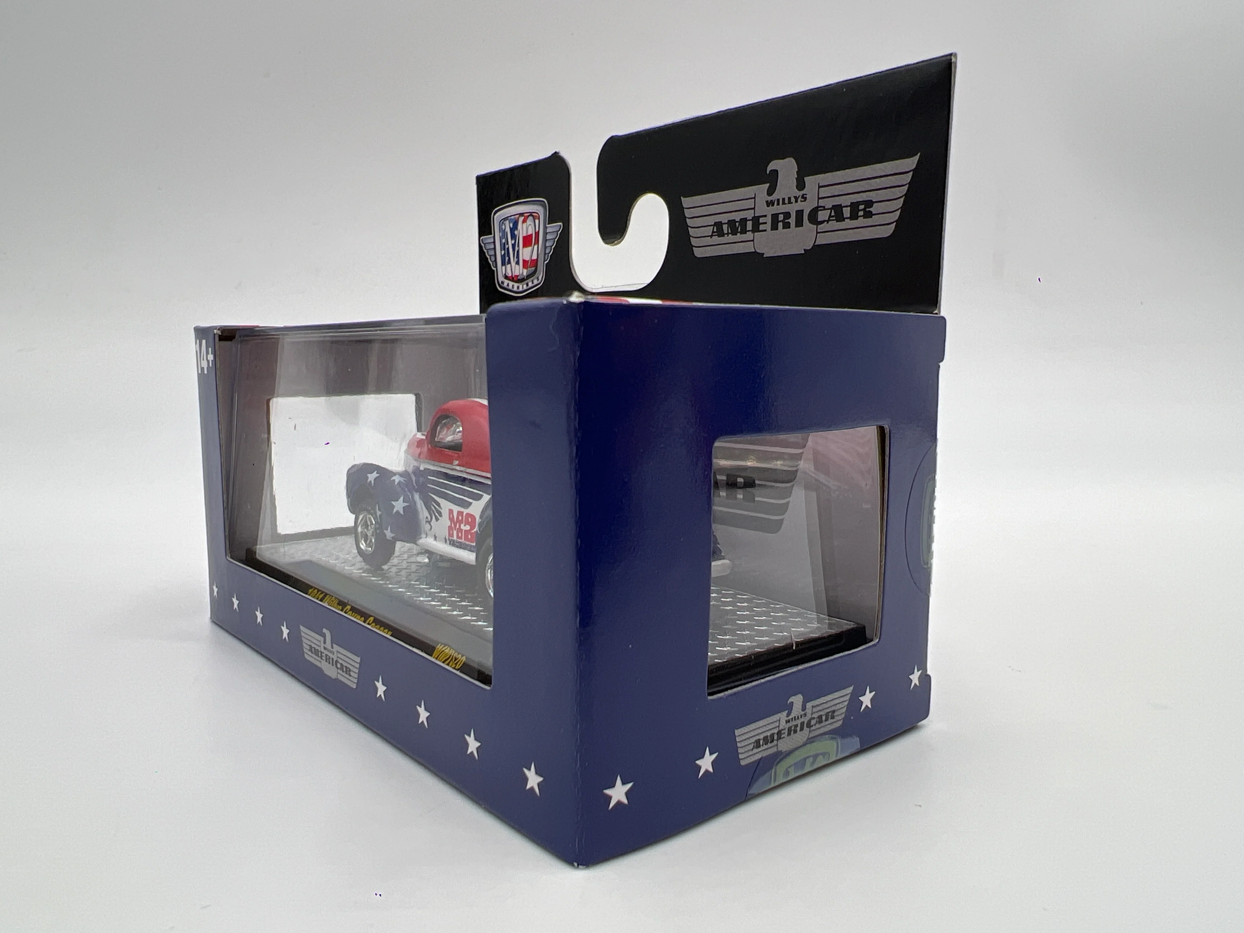 M2 Machines Walmart Exclusive Free Spirit 1941 Willys Coupe Gasser WMTS20 - Image 4