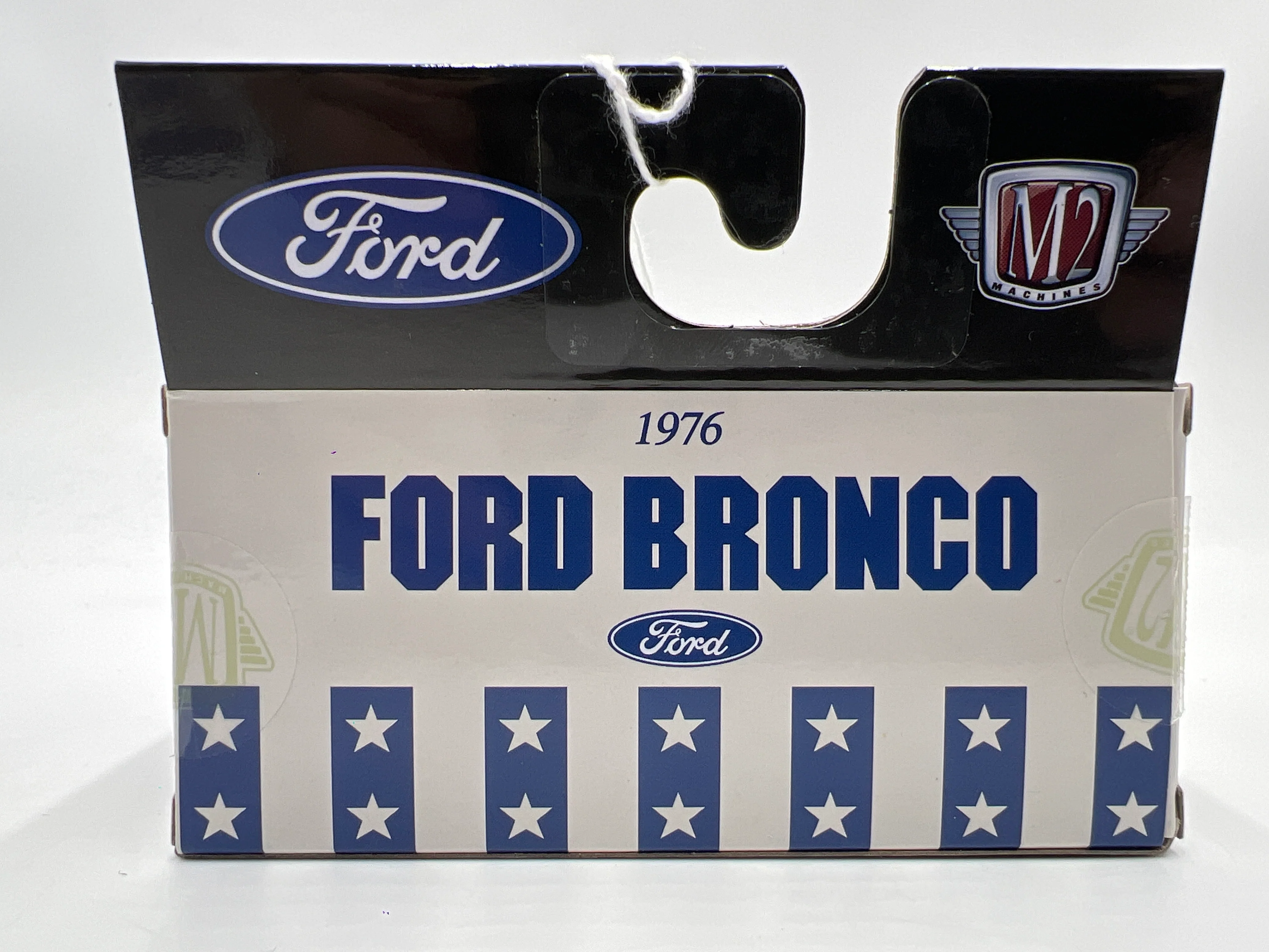 M2 Machines 1976 Ford Bronco Green R85 - Image 6