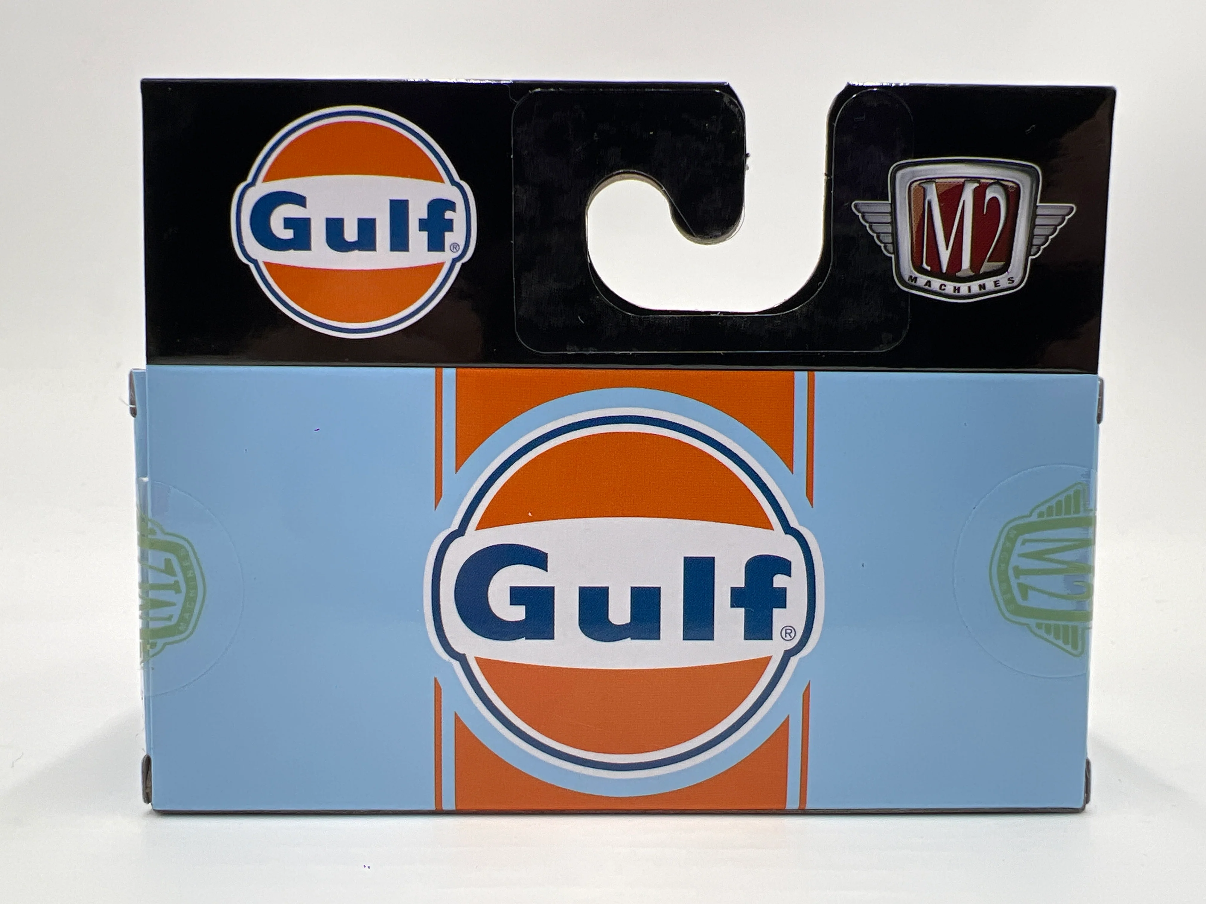 M2 Machines Walmart Exclusive Gulf Set 1965 Shelby G.T.350R Gulf Blue WMTS19 - Image 6