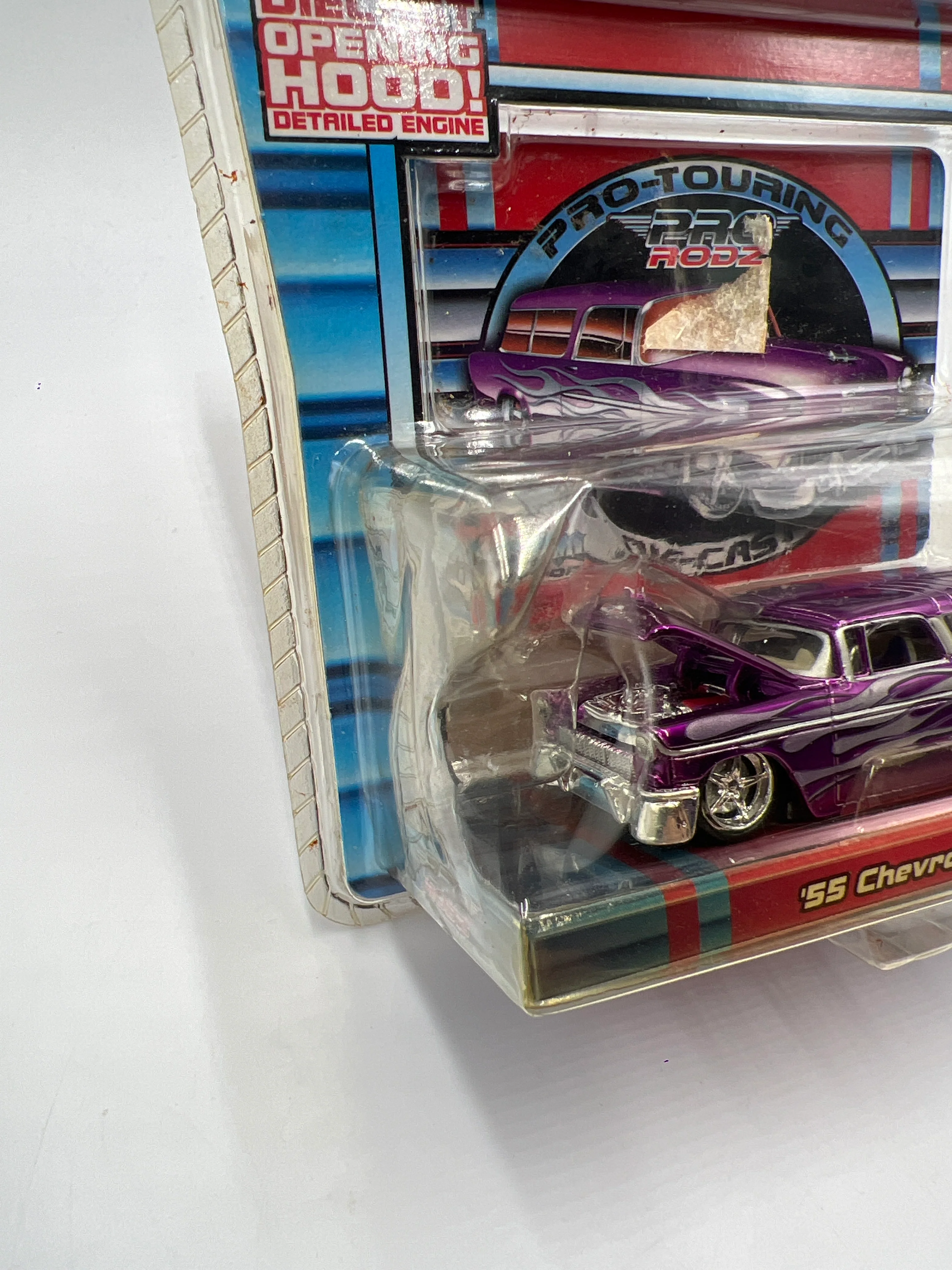 Maisto 1/64 Pro Rodz 55 Chevrolet Nomad Purple 185i - Image 5