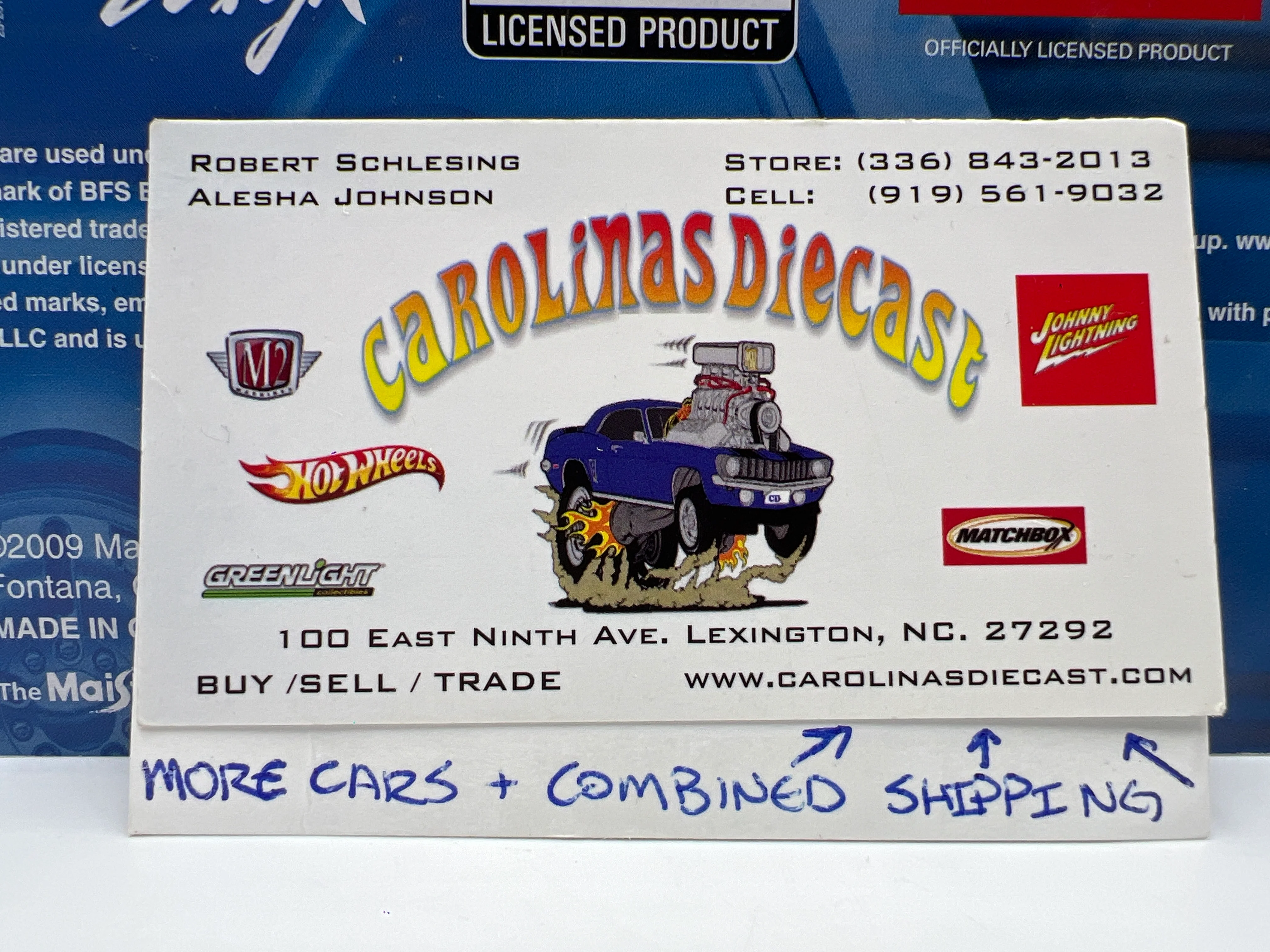 Maisto 1/64 All Stars Elite Transport Police Flatbed & 1959 Chevrolet Impala Orange Loose Blister - Image 9