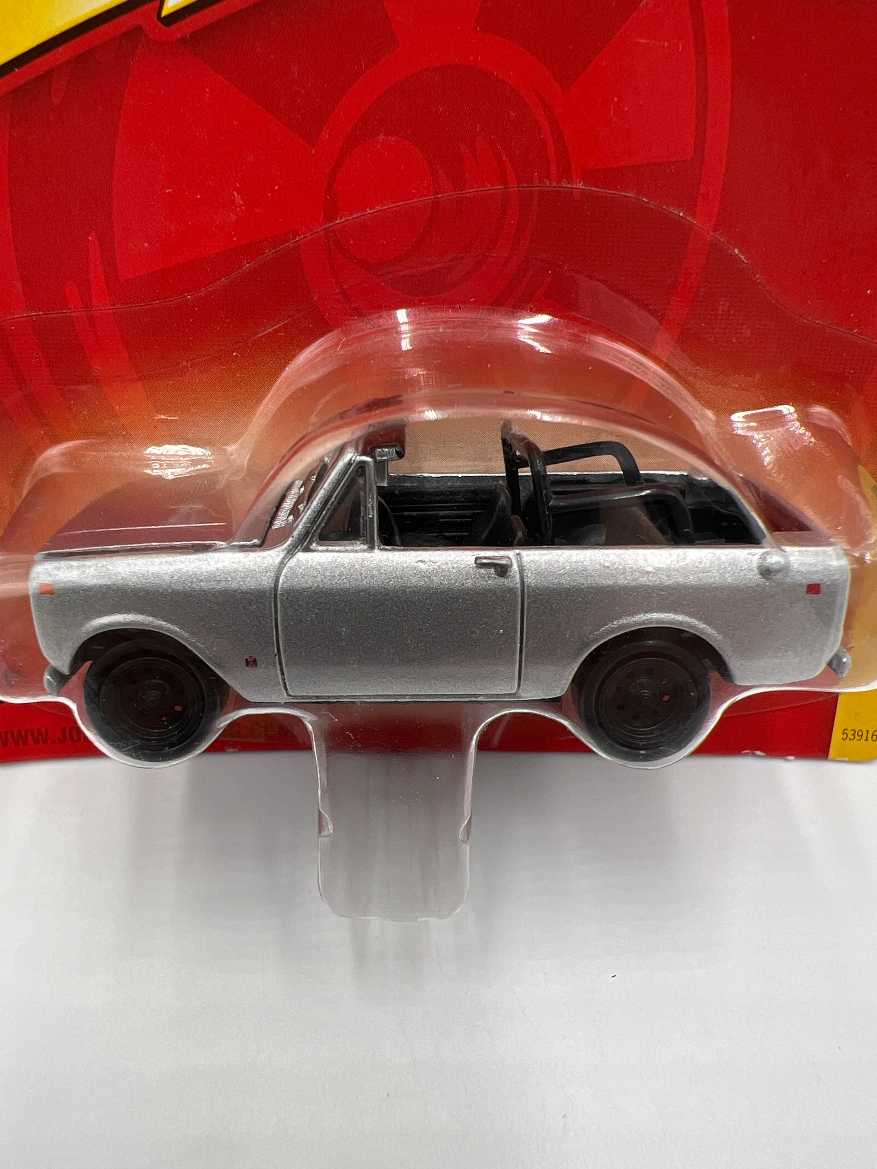 Johnny Lightning Release 11 1978 International Scout II Silver 227F - Image 3