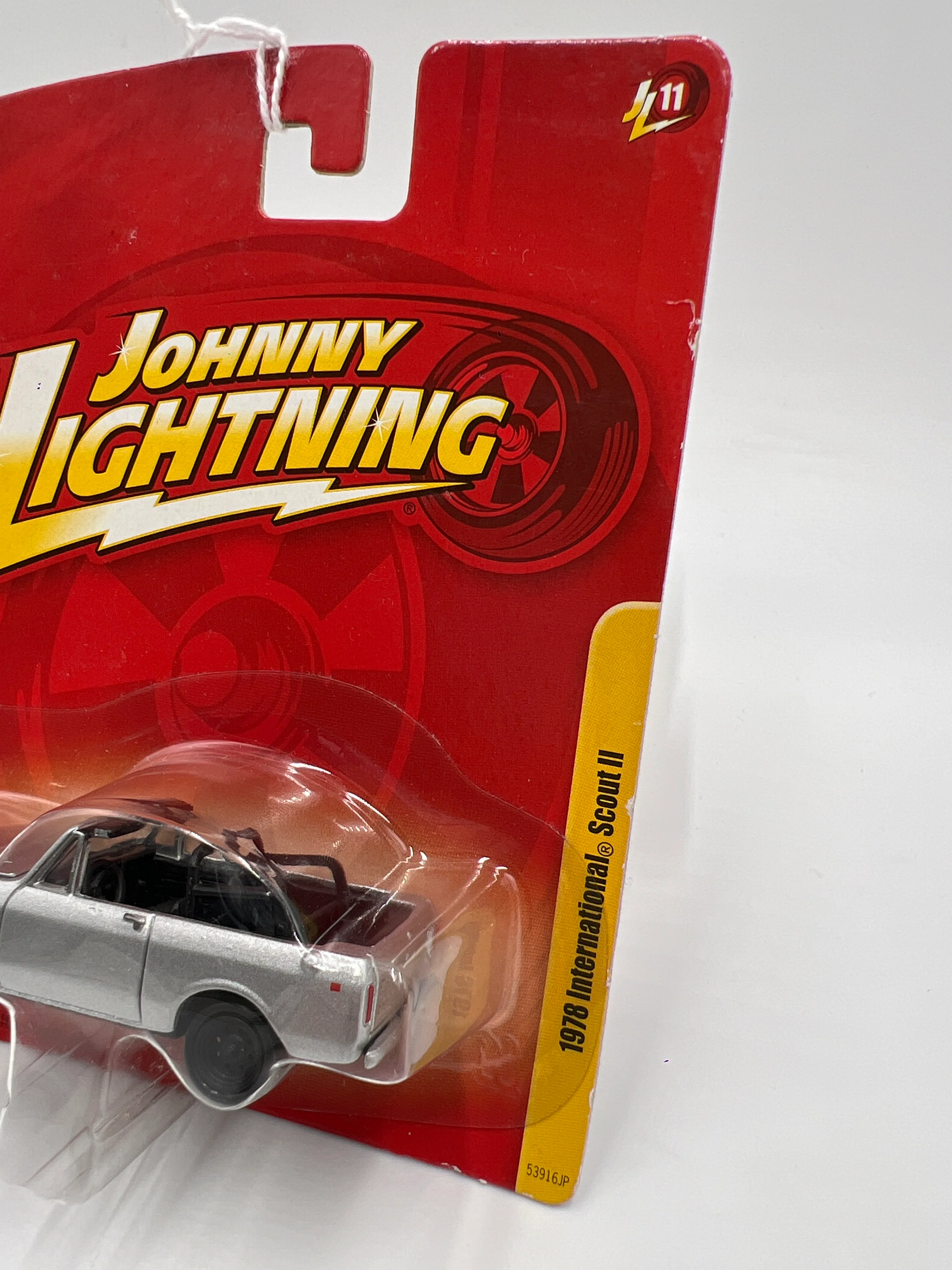 Johnny Lightning Release 11 1978 International Scout II Silver 227F - Image 4