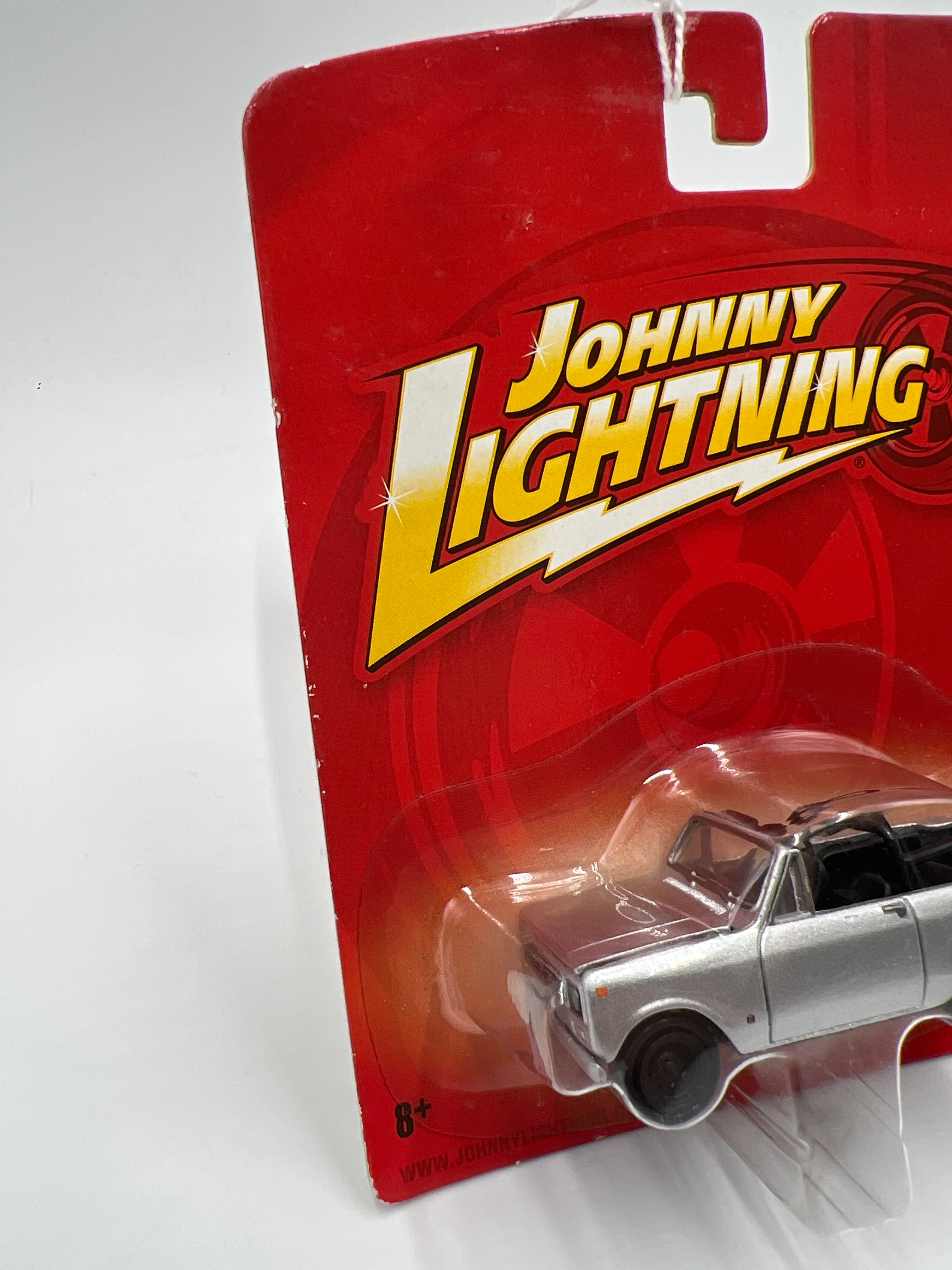 Johnny Lightning Release 11 1978 International Scout II Silver 227F - Image 5