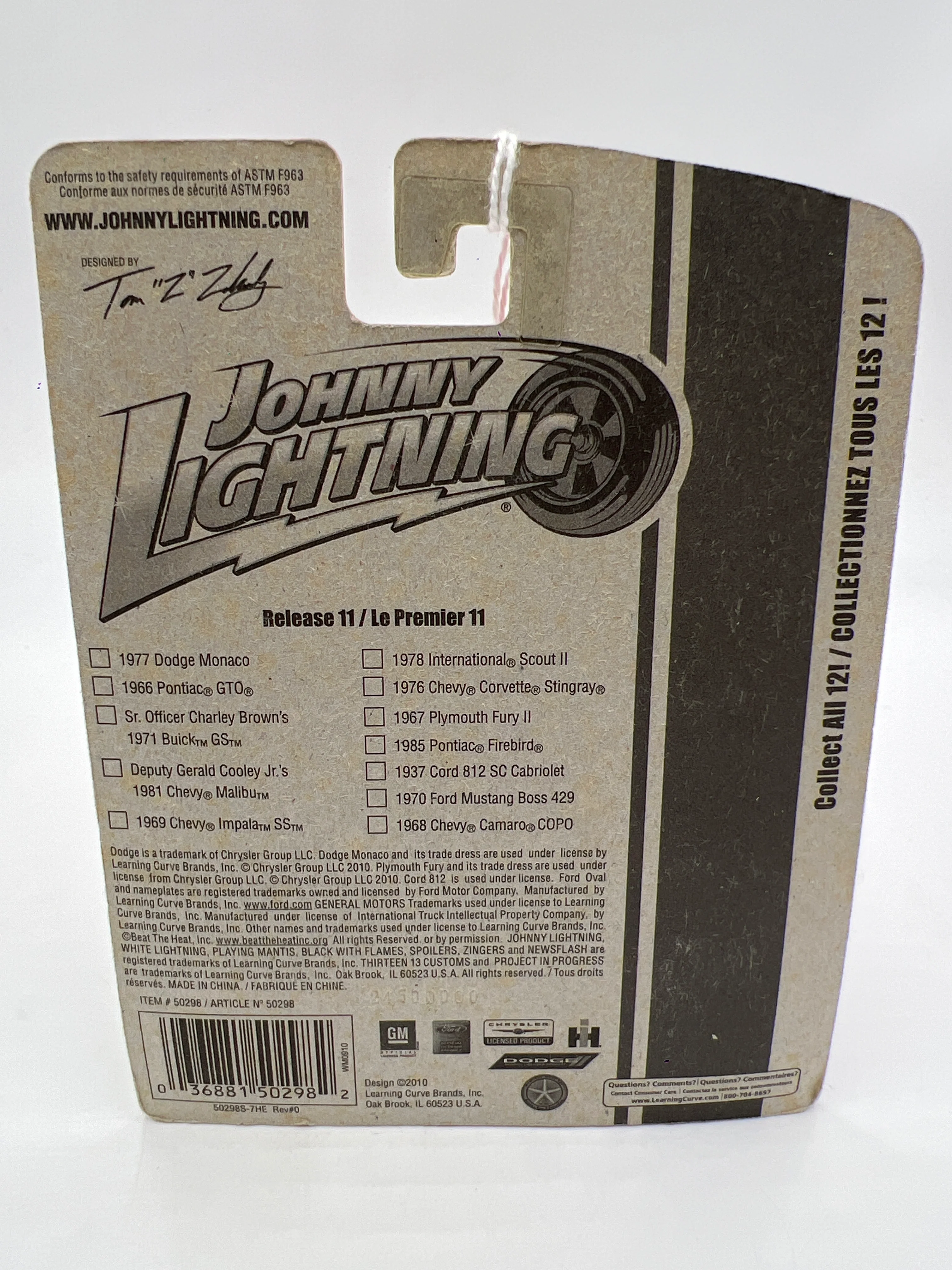 Johnny Lightning Release 11 1978 International Scout II Silver 227F - Image 7