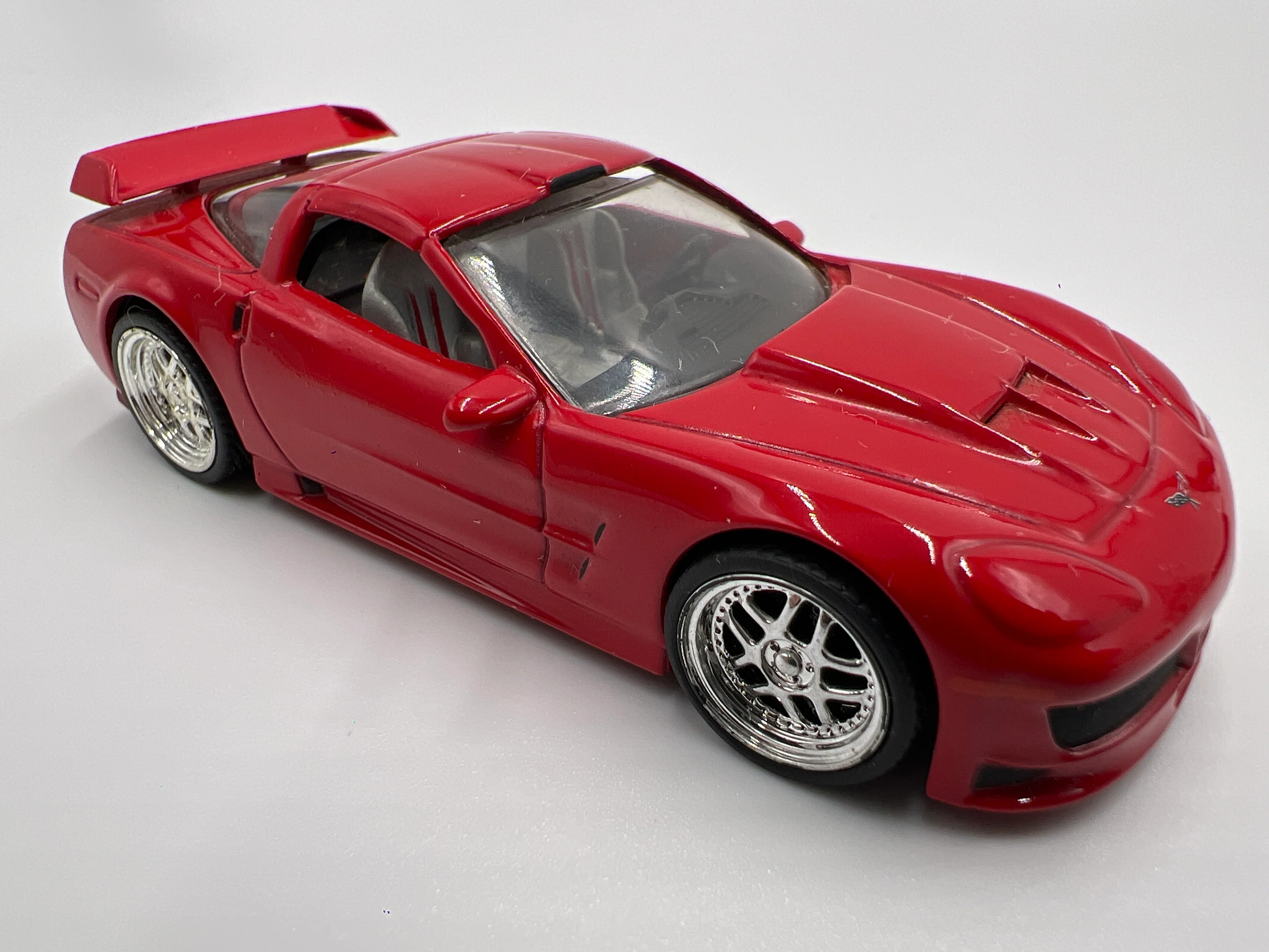1 Badd Ride 2005 Corvette C6 Red Loose - Image 2