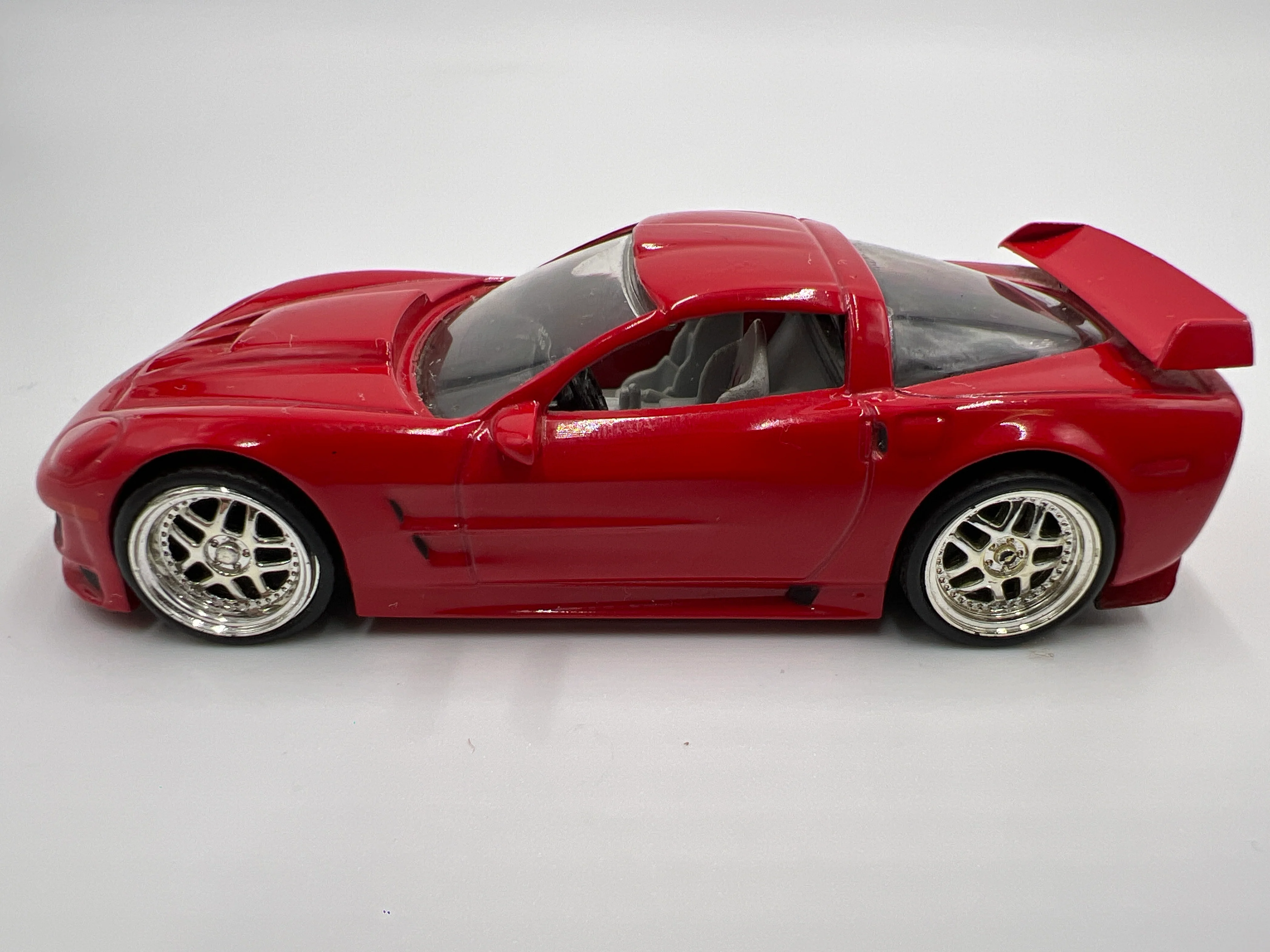 1 Badd Ride 2005 Corvette C6 Red Loose - Image 5