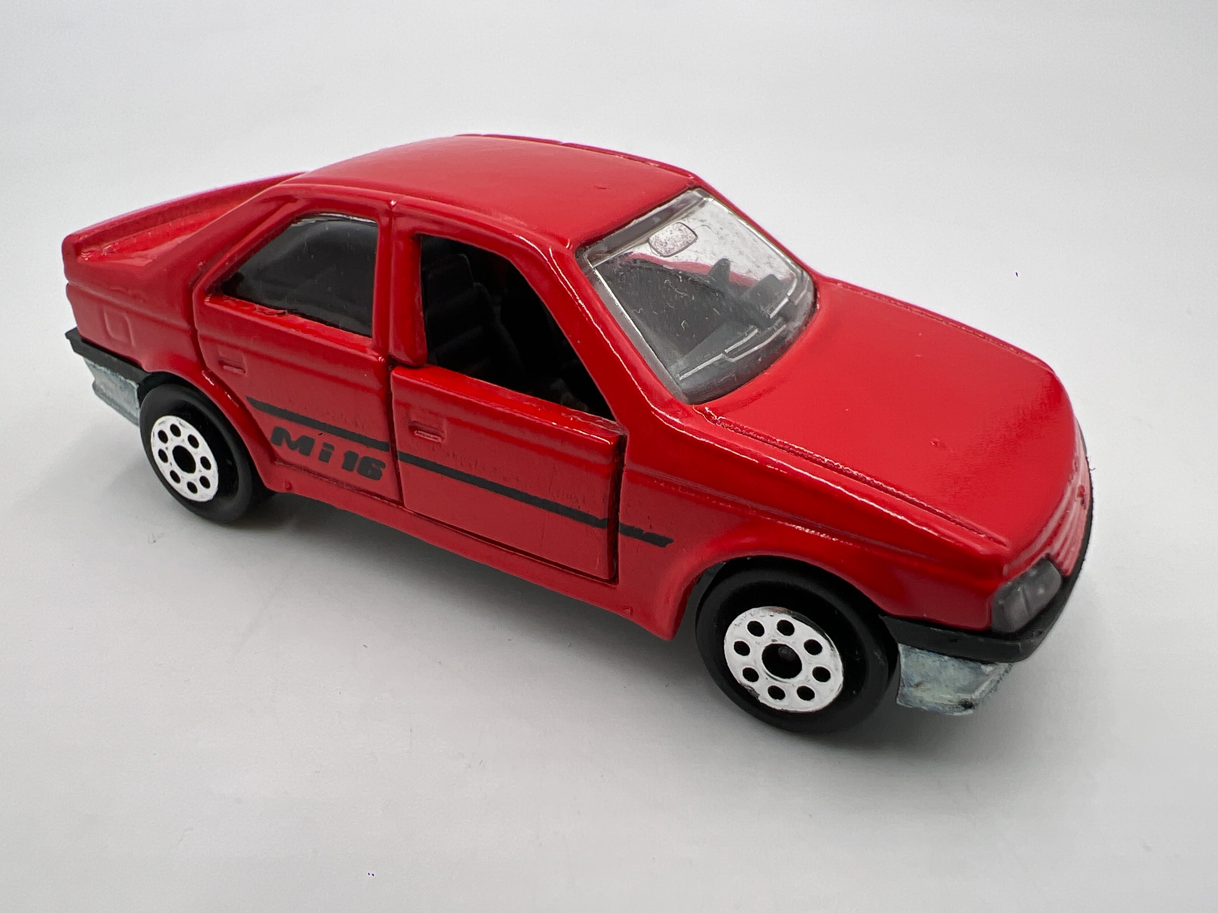 Majorette No. 218 Peugeot 405 Mi 16 Red Loose - Image 2