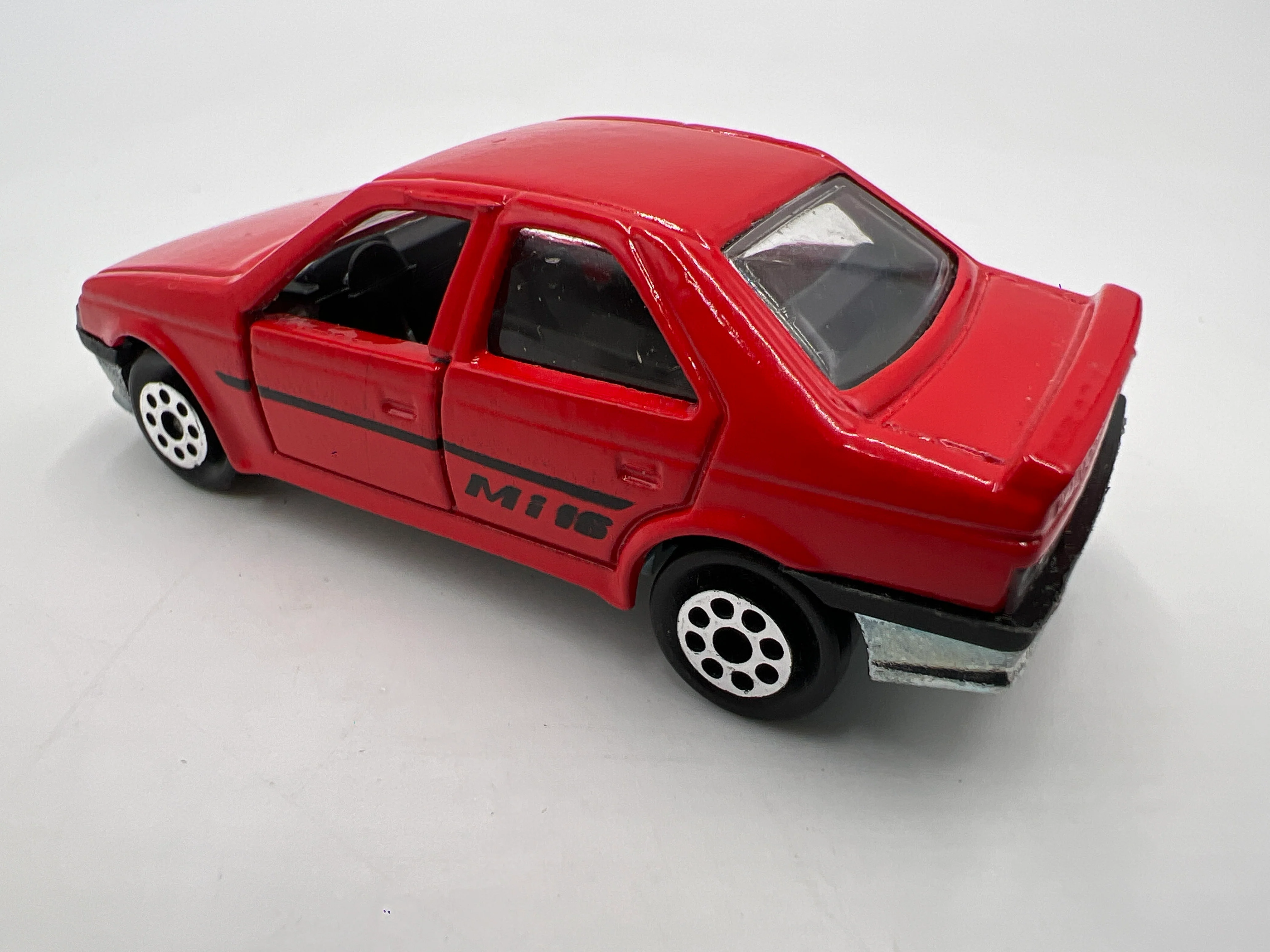 Majorette No. 218 Peugeot 405 Mi 16 Red Loose - Image 3