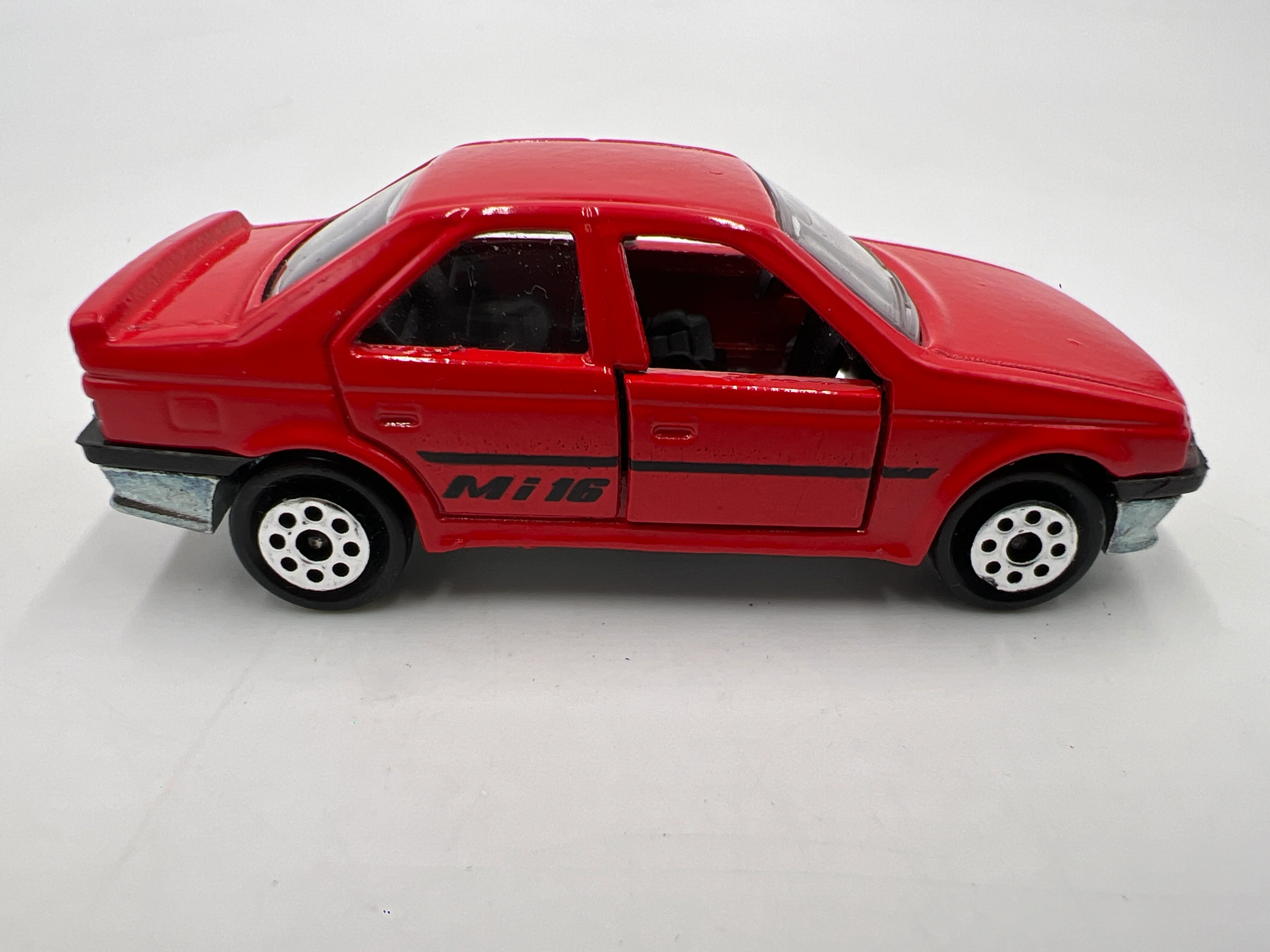 Majorette No. 218 Peugeot 405 Mi 16 Red Loose - Image 4