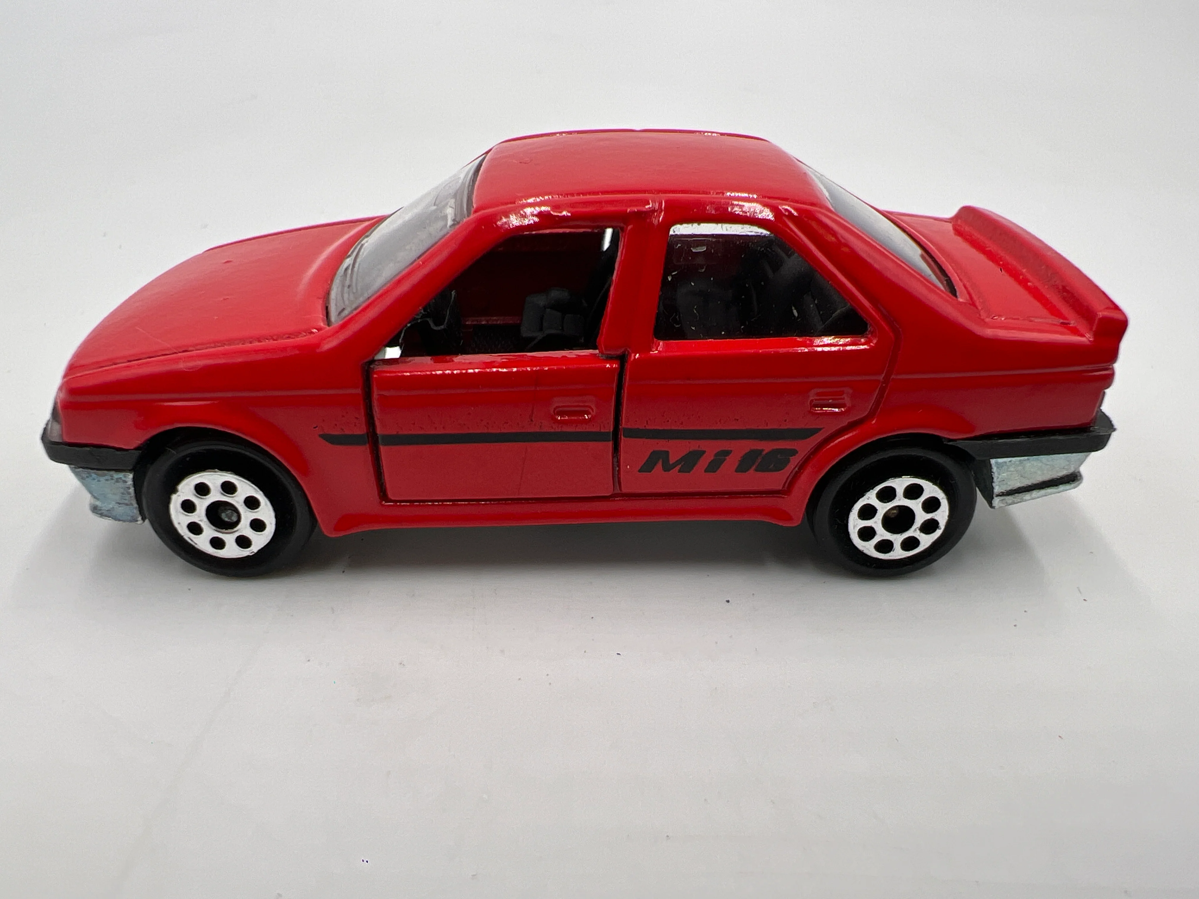 Majorette No. 218 Peugeot 405 Mi 16 Red Loose - Image 5
