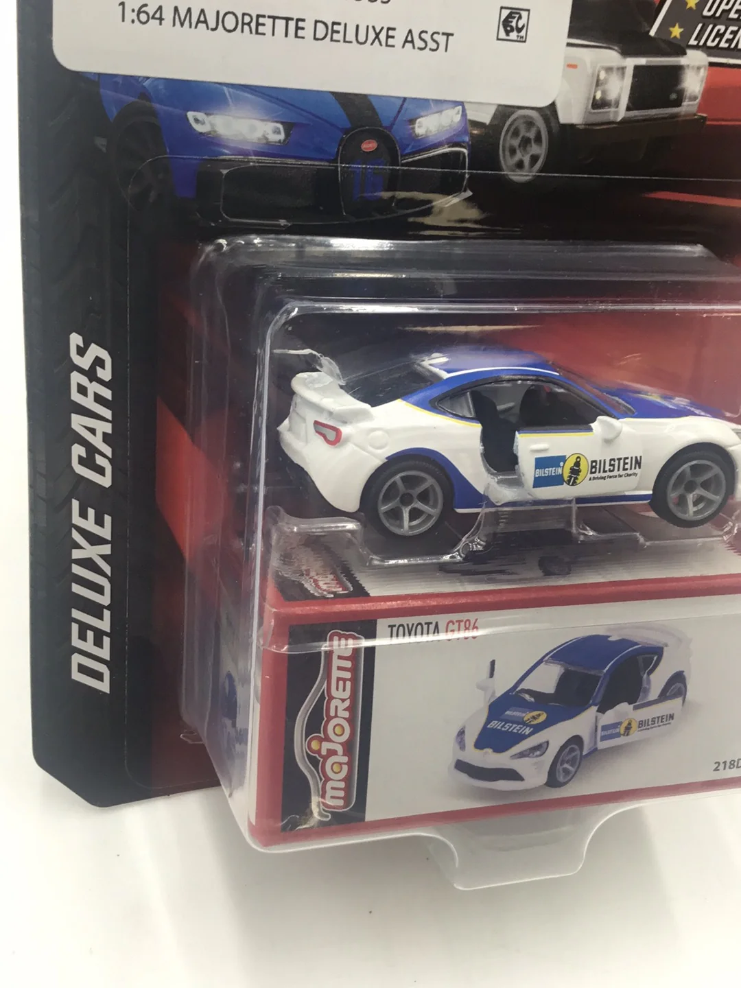 Majorette Toyota GT86 Deluxe Cars 111G - Image 3