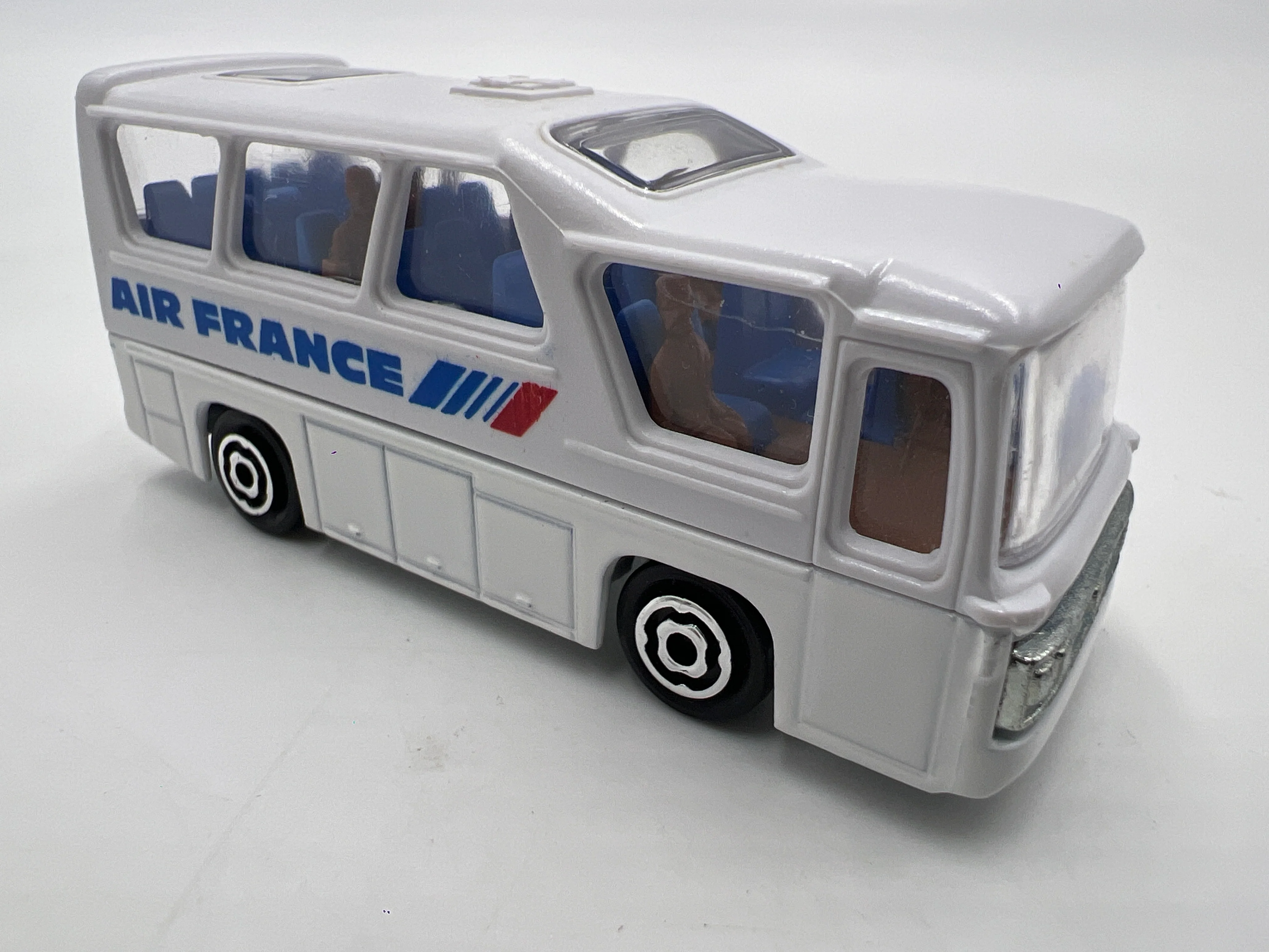Majorette No. 262 Minubus Air France White Loose - Image 2