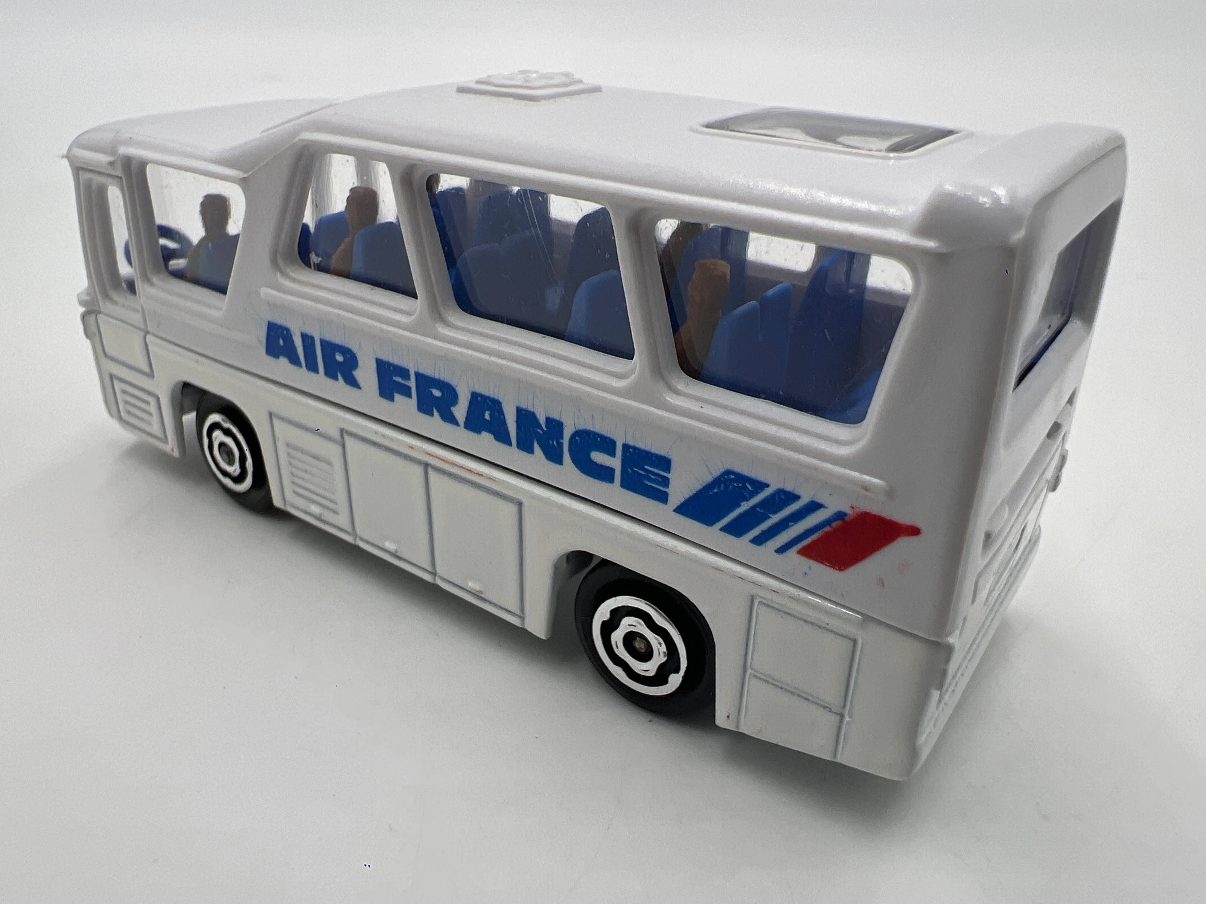 Majorette No. 262 Minubus Air France White Loose - Image 3