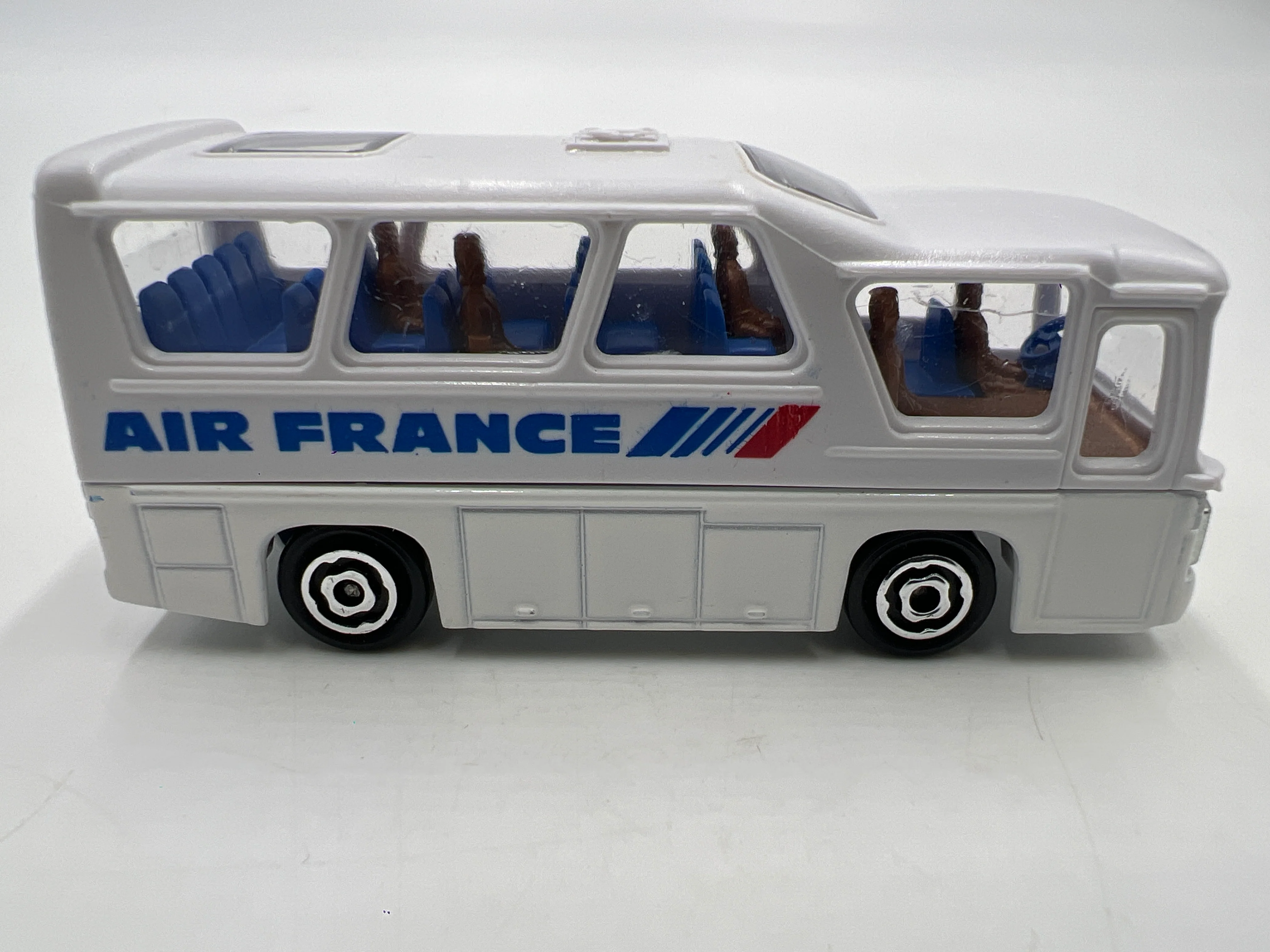 Majorette No. 262 Minubus Air France White Loose - Image 4