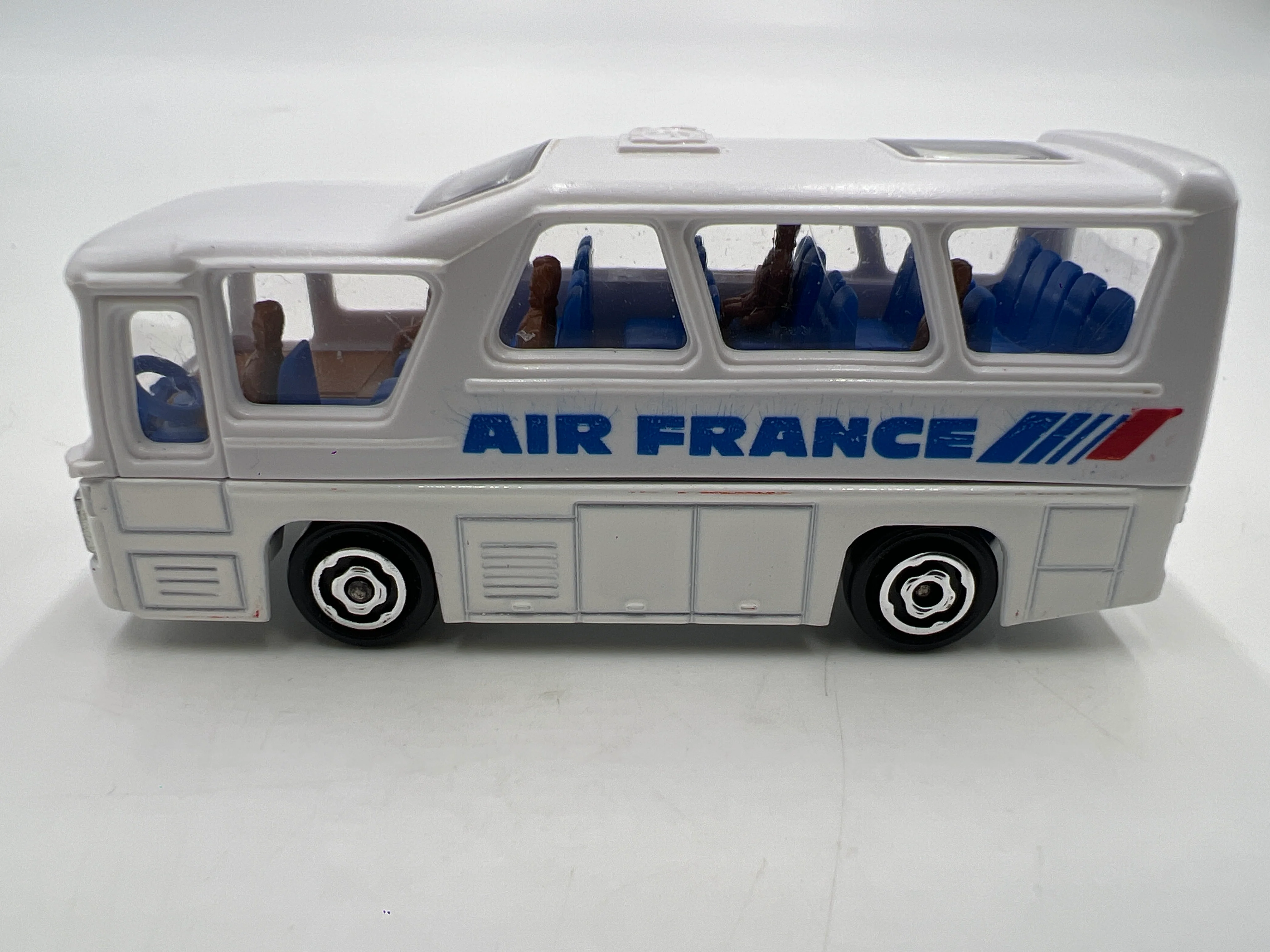 Majorette No. 262 Minubus Air France White Loose - Image 5