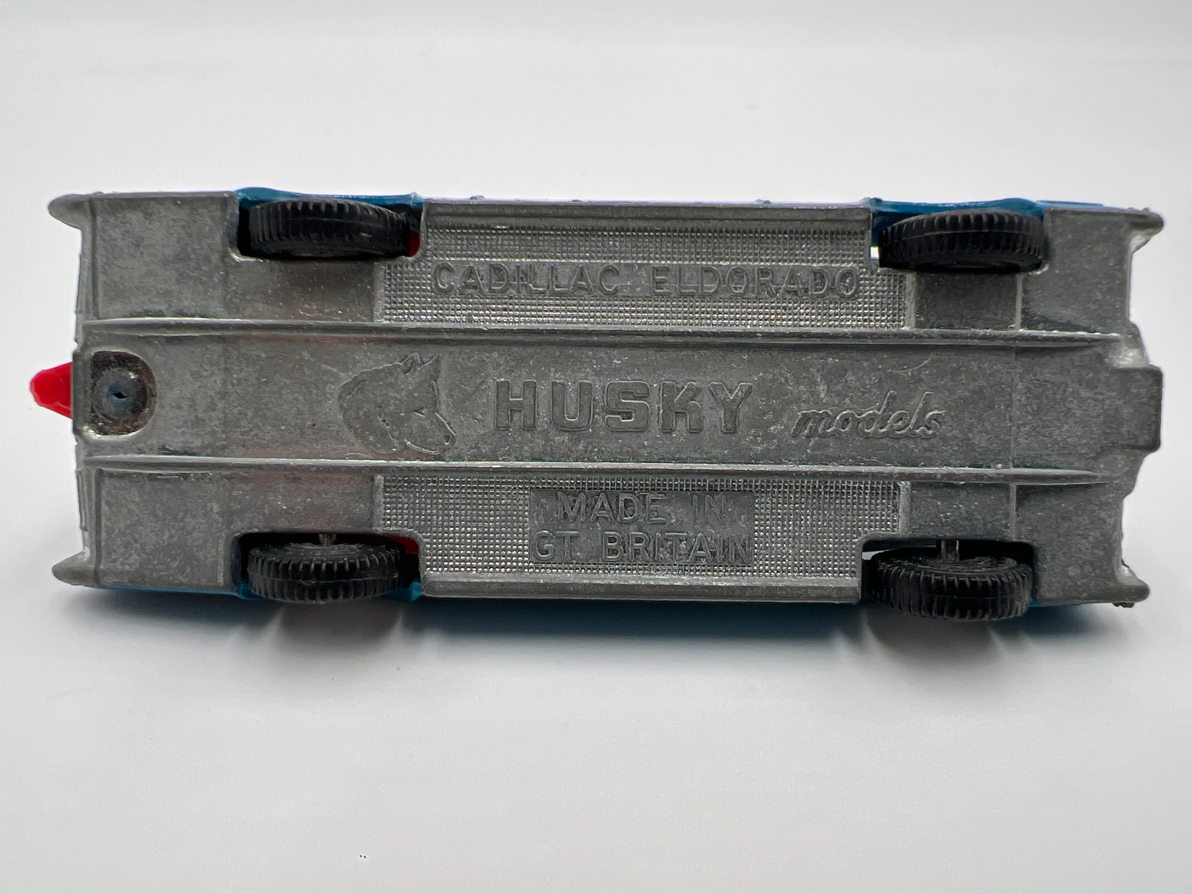 Husky Models 1/64 Vintage Cadillac Eldorado Blue Loose - Image 7