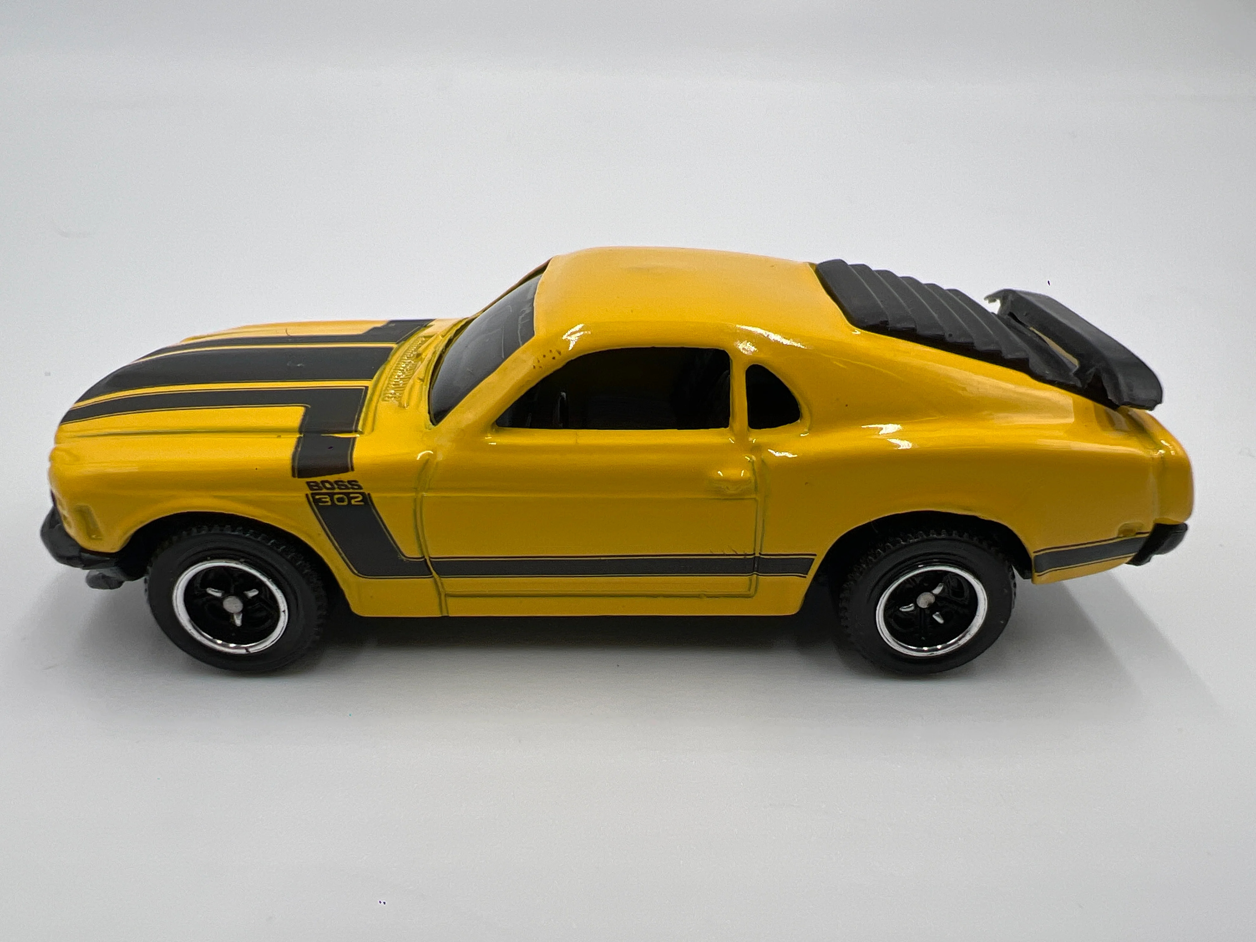 Matchbox 1/64 10 Pack Exclusive Ford Boss Mustang Yellow Loose - Image 4