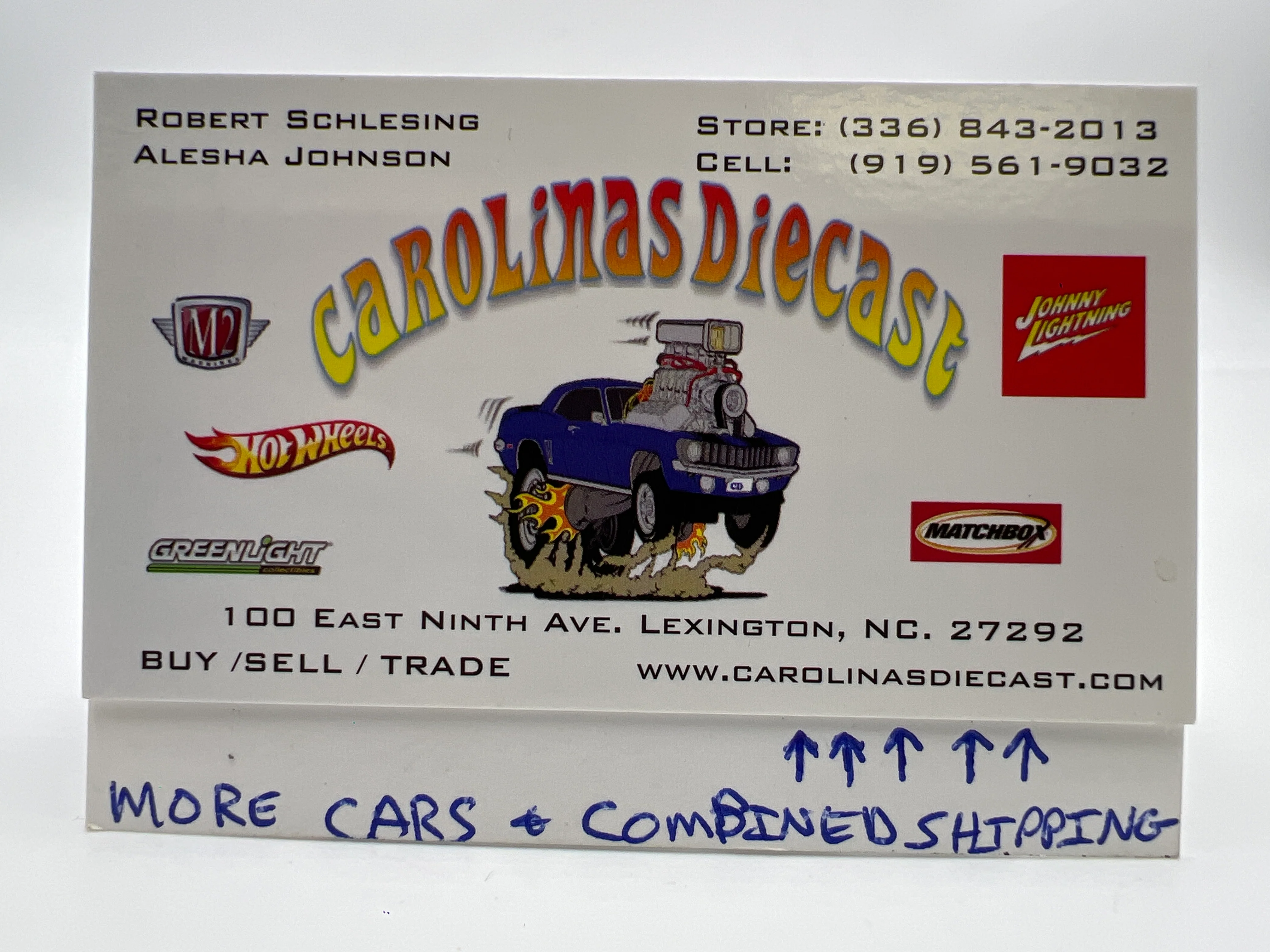 Matchbox 1/64 Lincoln Navigator Dark Blue Loose - Image 6