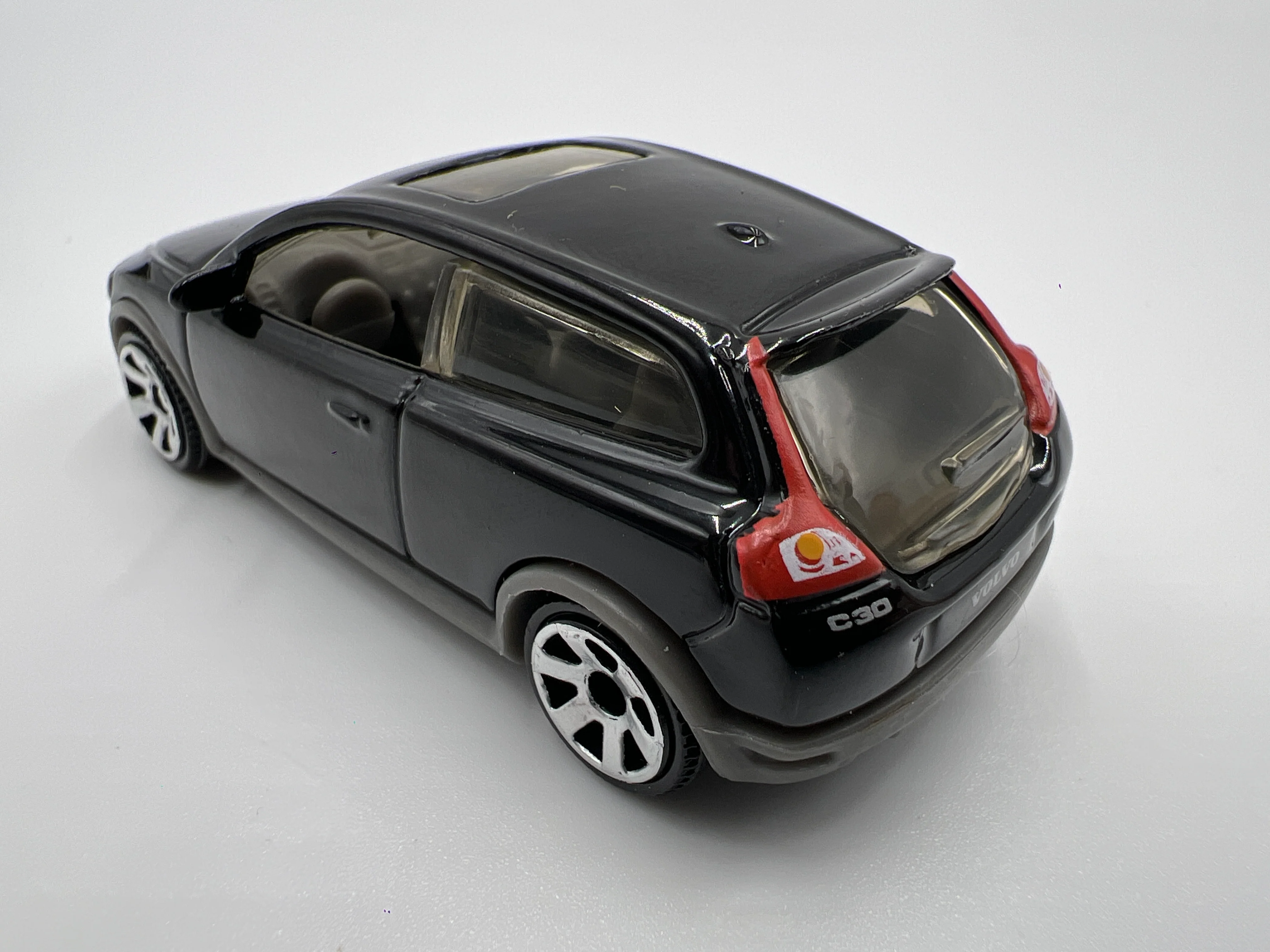 Matchbox 1/64 2007 Volvo C30 Black Loose - Image 2
