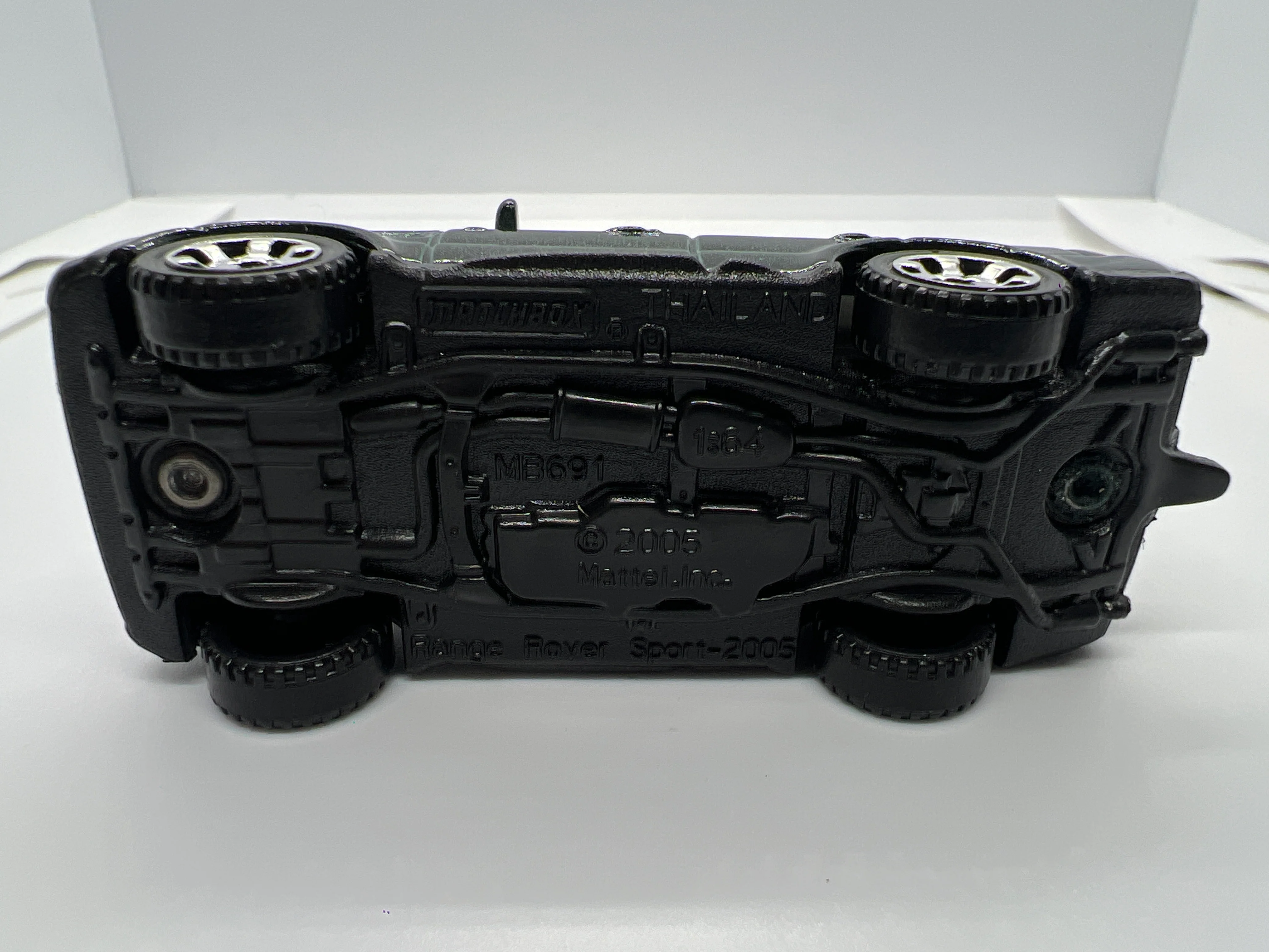 Matchbox 1/64 2005 Range Rover Sport Green Loose - Image 5