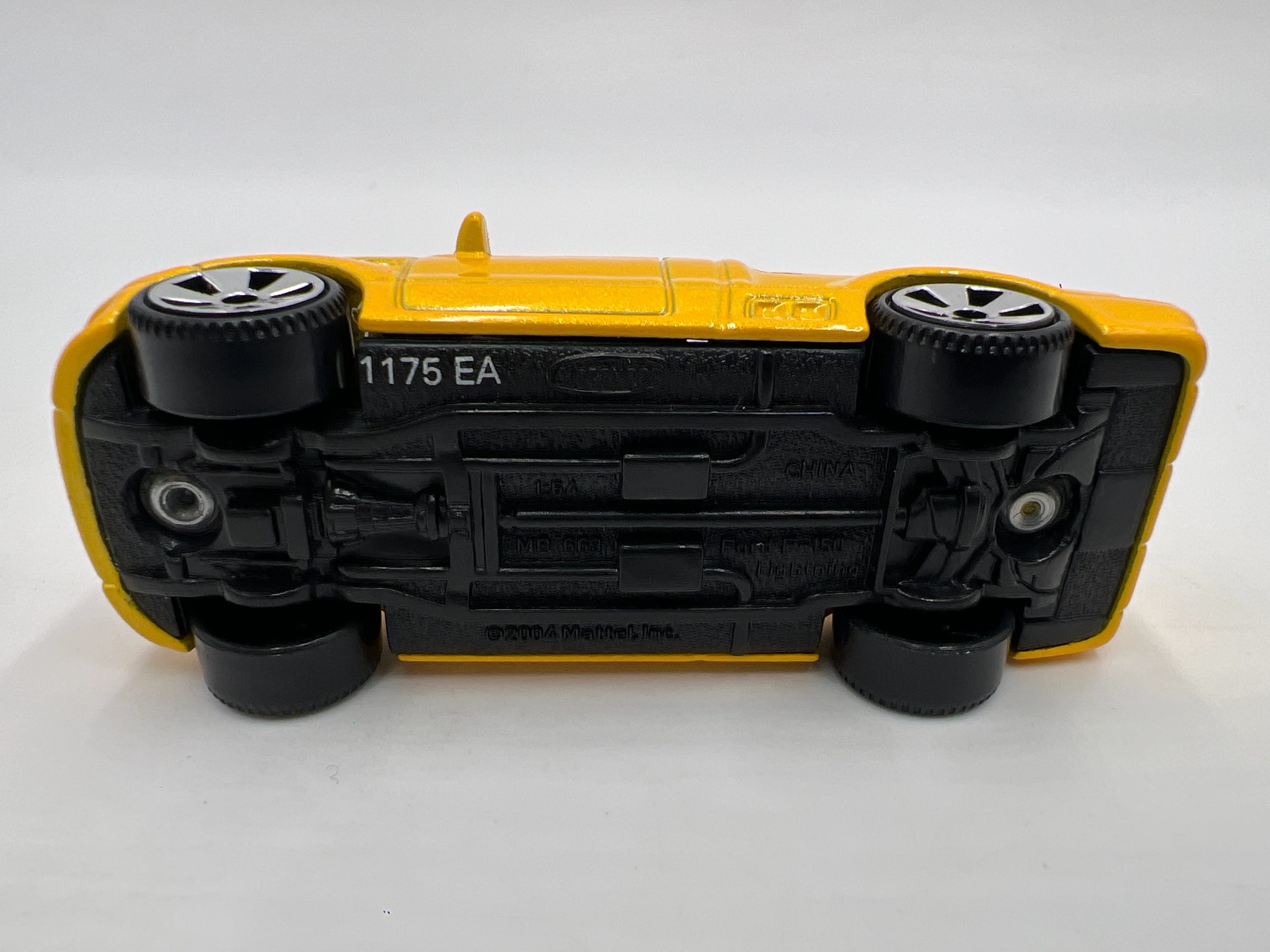 Matchbox 1/64 Superfast #2 Ford SVT Lightning Concept Yellow Loose - Image 5