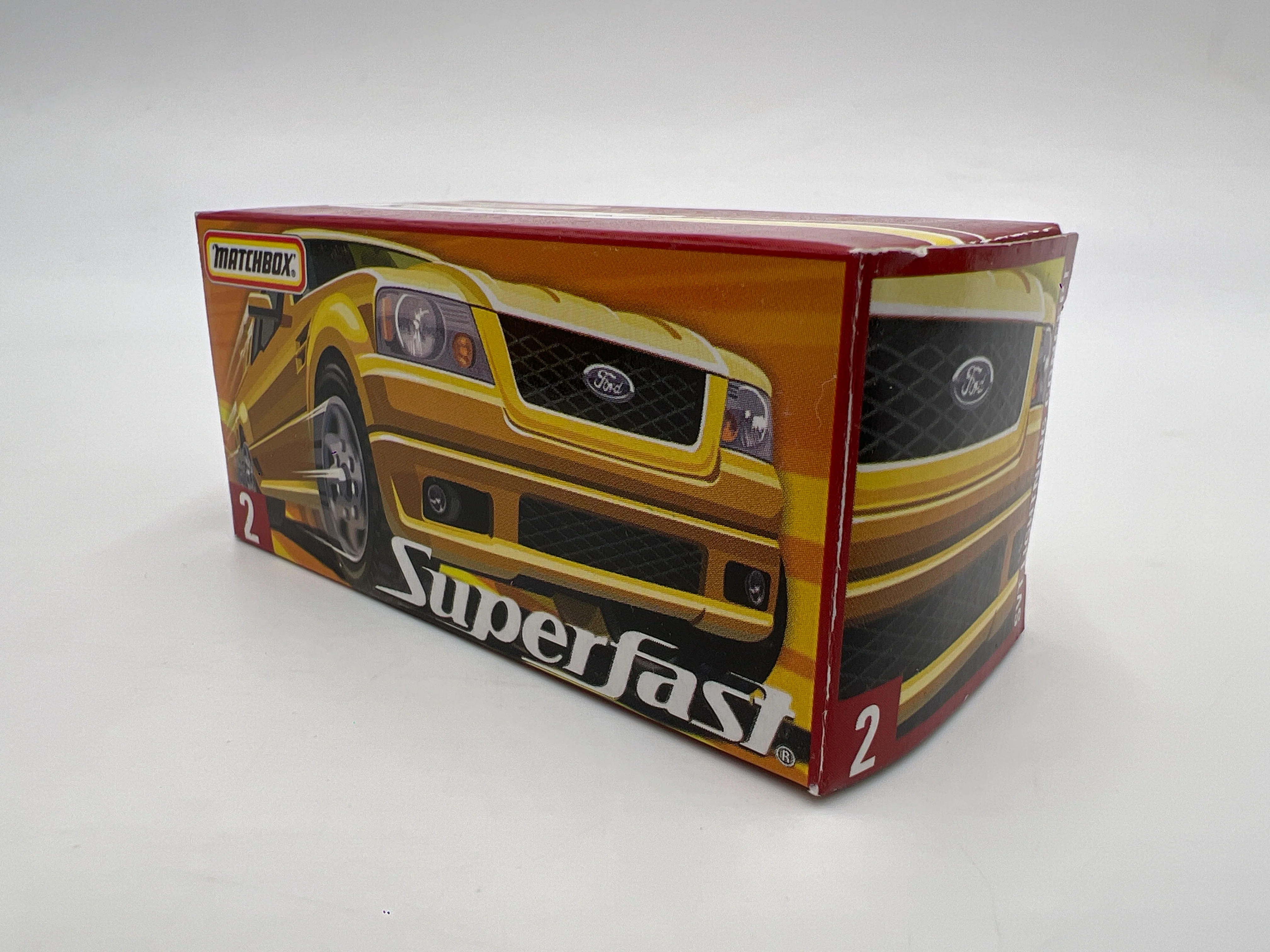 Matchbox 1/64 Superfast #2 Ford SVT Lightning Concept Yellow Loose - Image 7