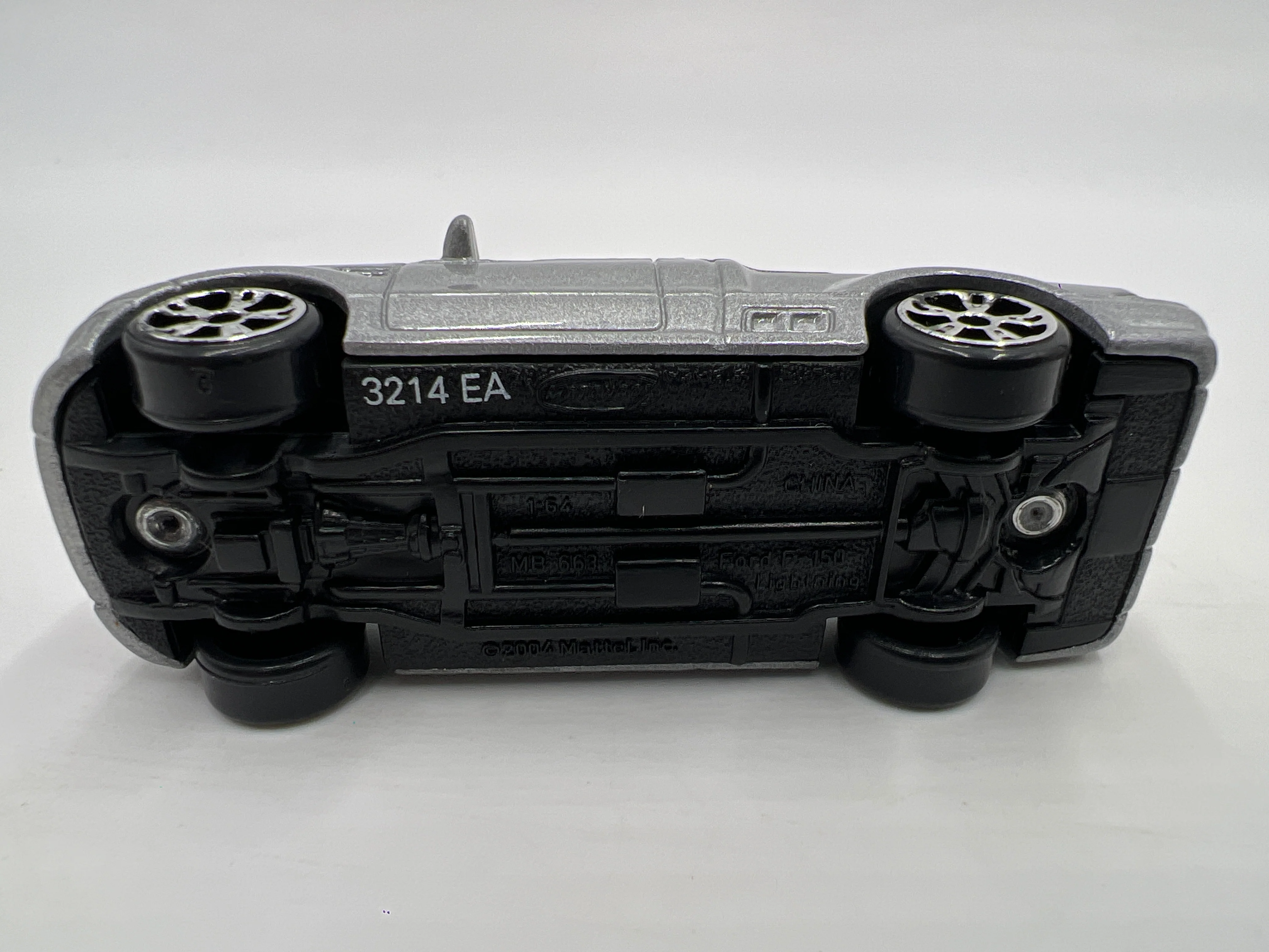 Matchbox 1/64 Superfast #2 Ford SVT Lightning Concept Silver Loose - Image 5