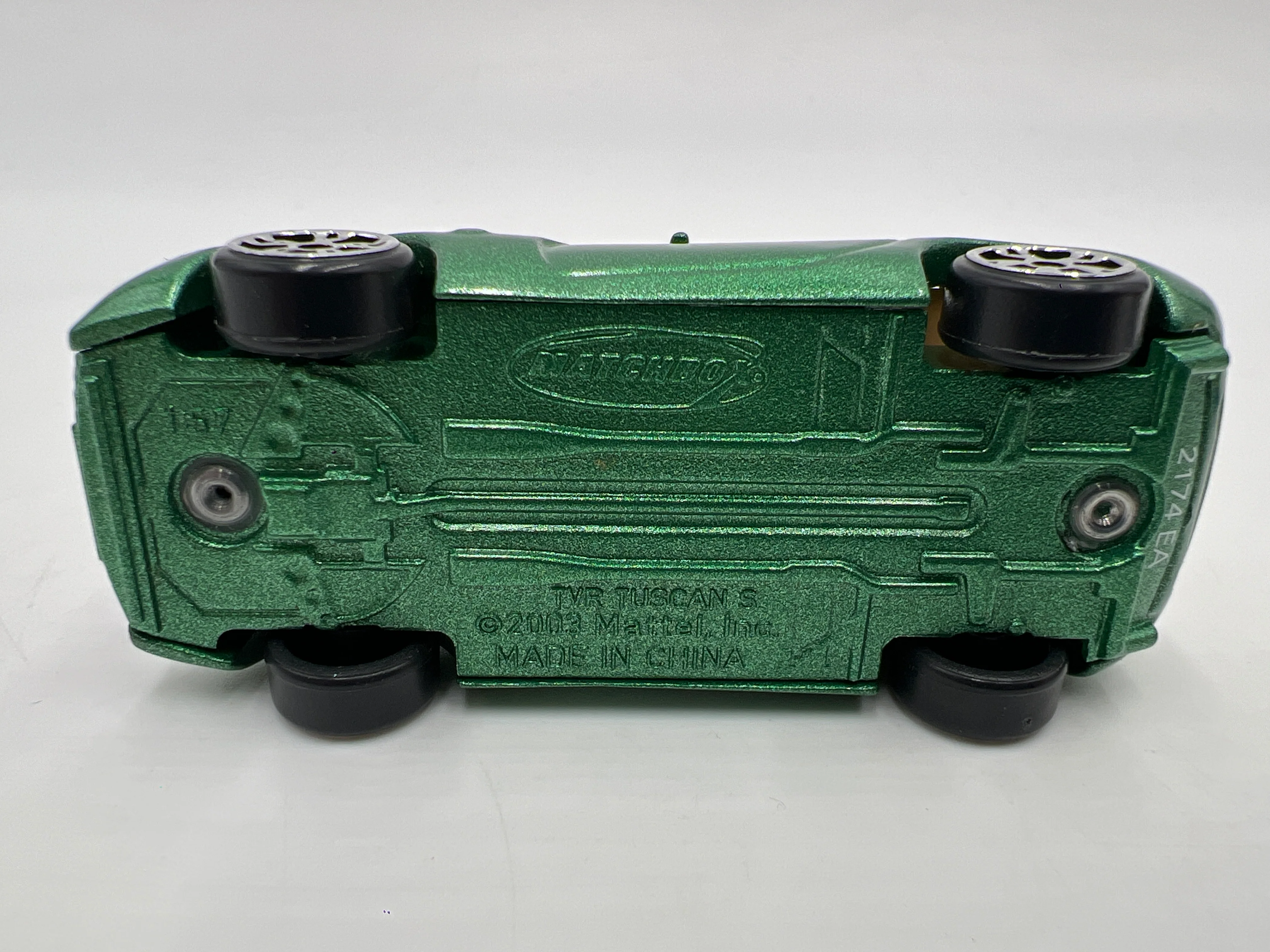 Matchbox 1/64 Superfast #35 TVR Tuscan S Green Loose - Image 6