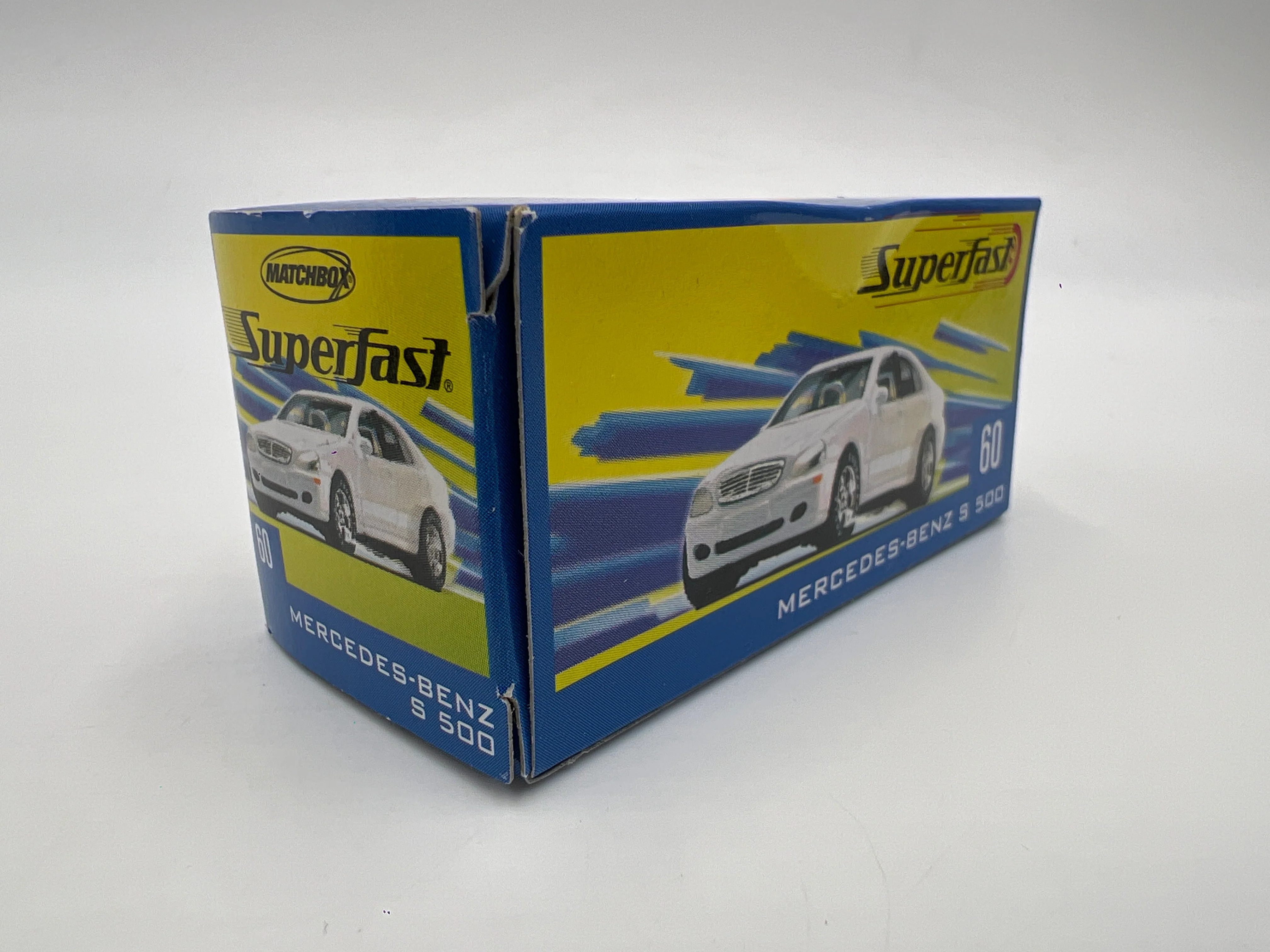 Matchbox 1/64 Superfast #60 Mercedes-Benz S 500 White Loose - Image 9