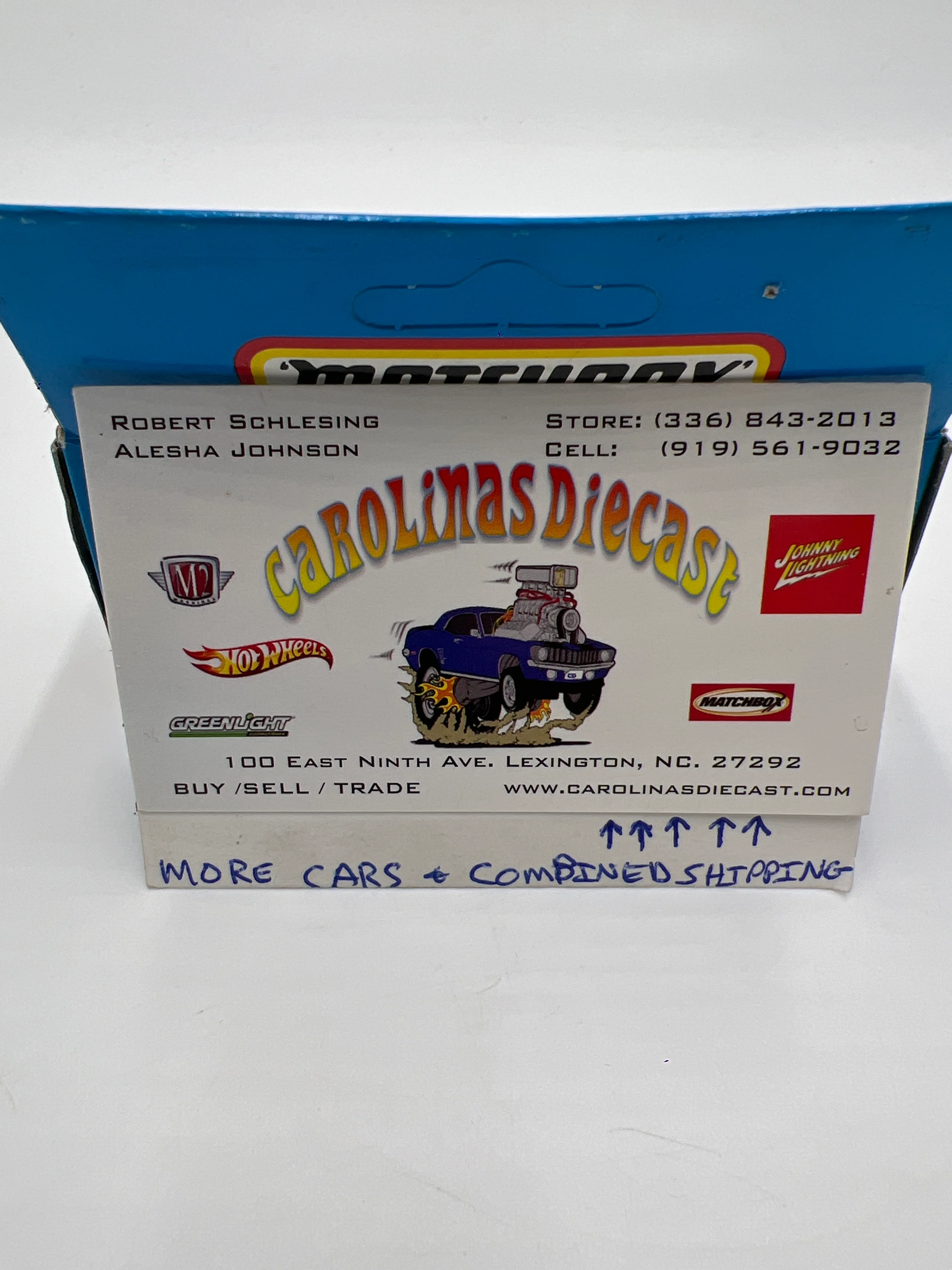 Matchbox Unpunched #45 Ford Skip Truck Yellow (Cracked Blister) - Image 7