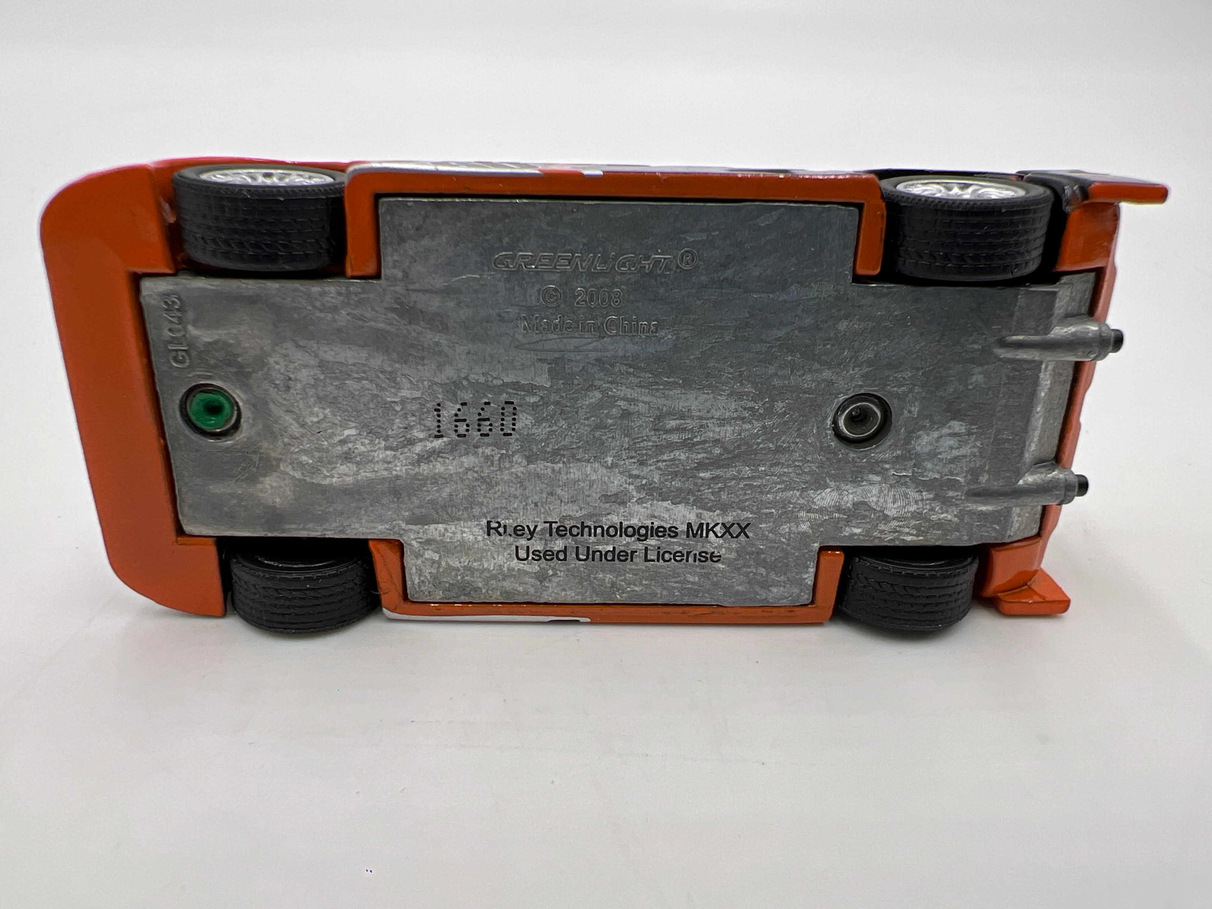 Greenlight Grand Am Road Promo Riley Technologies MKXX Orange Loose - Image 6