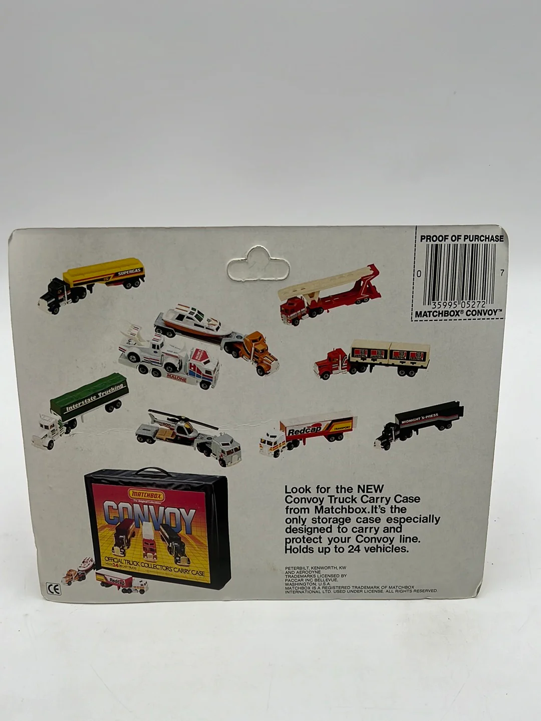 Matchbox 1990 Convoy CY11 Kenworth Helicopter Transporter Unpunched 168J - Image 6