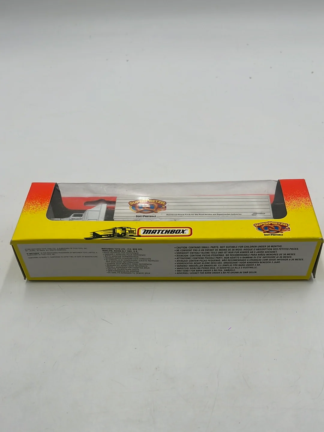 Matchbox Convoy Super Pretzel Promo Hauler - Image 7