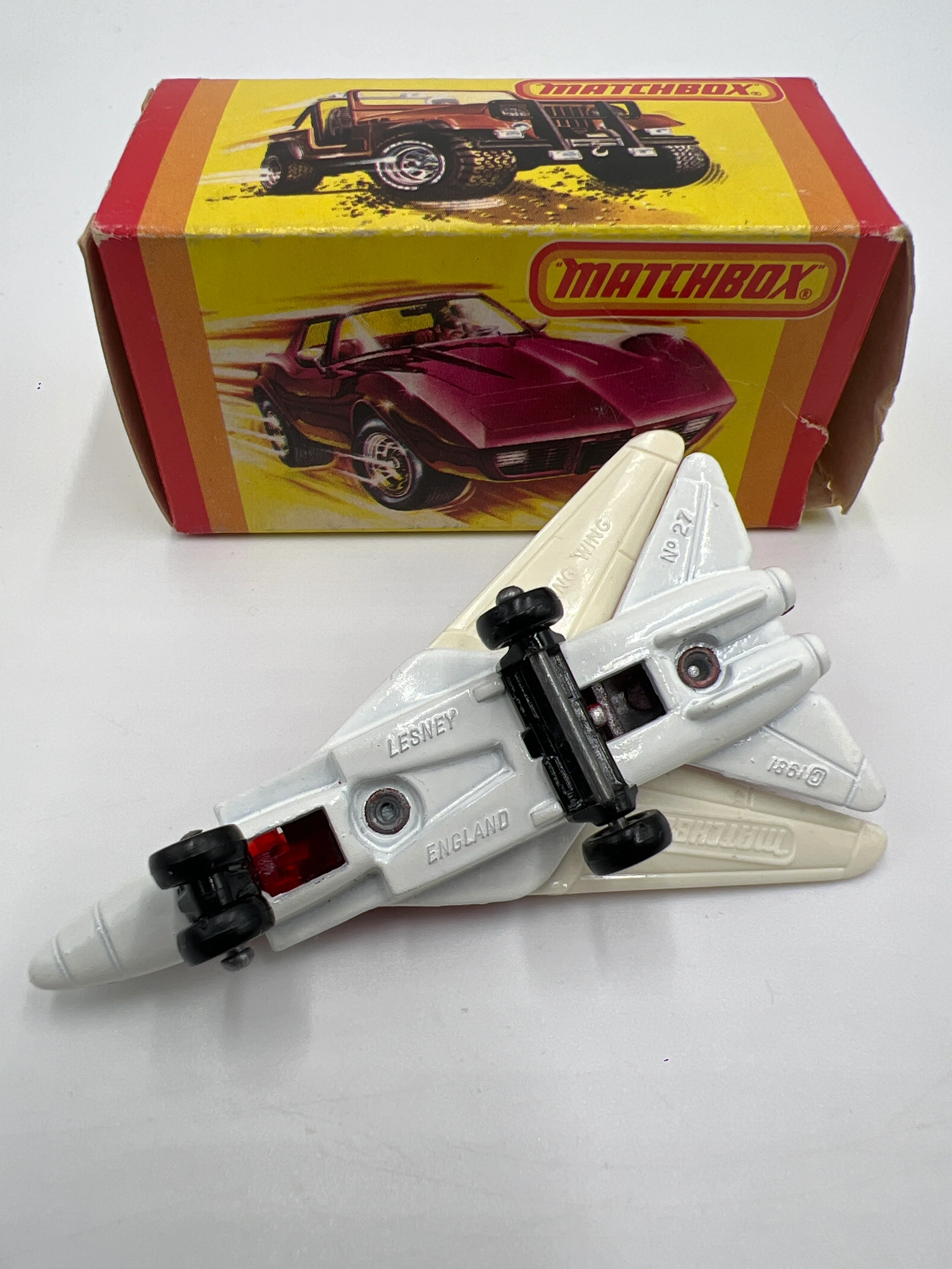 Matchbox #27 Swing Wing Jet W/Box Jet Set - Image 5