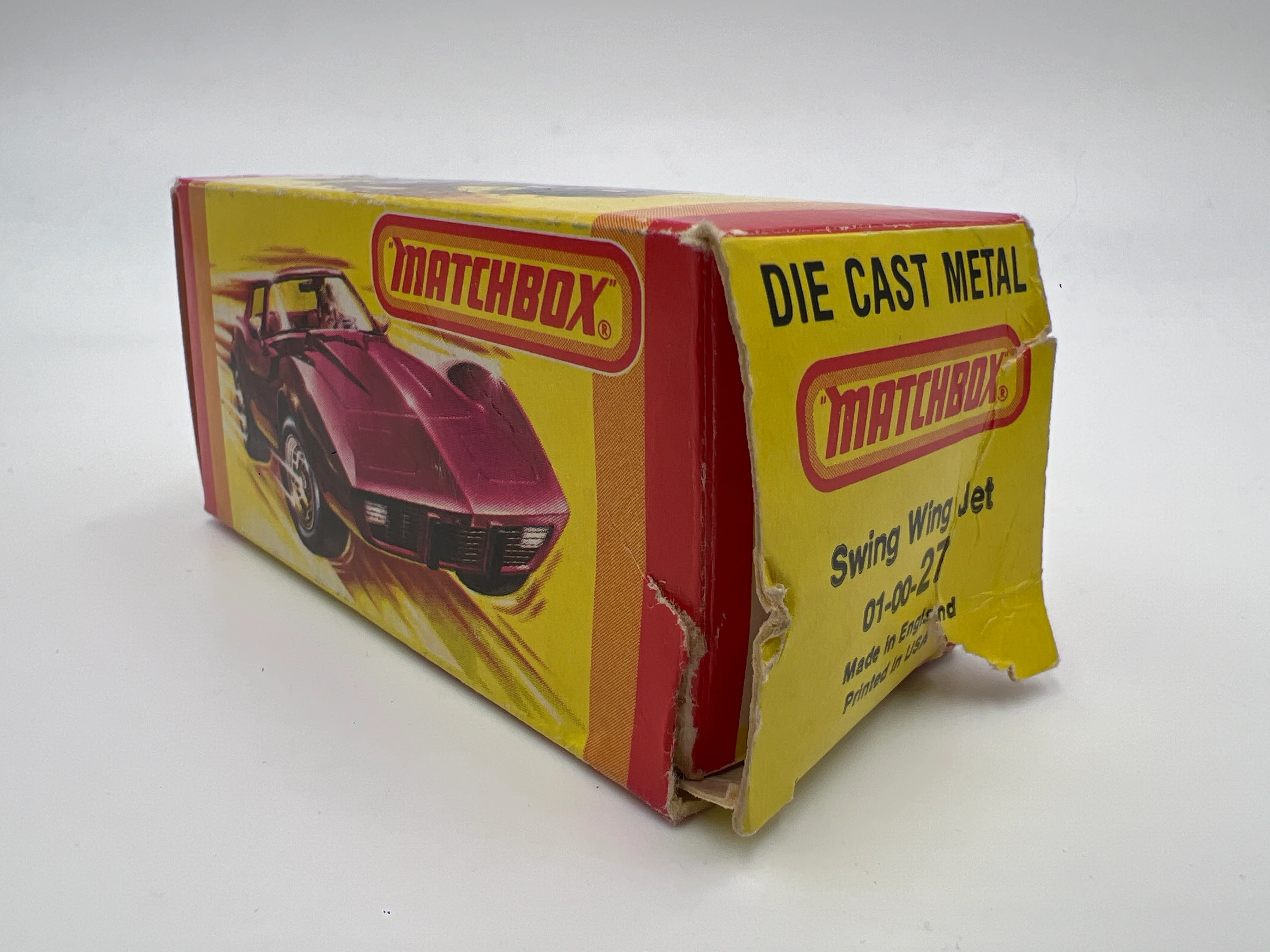 Matchbox #27 Swing Wing Jet W/Box Jet Set - Image 6